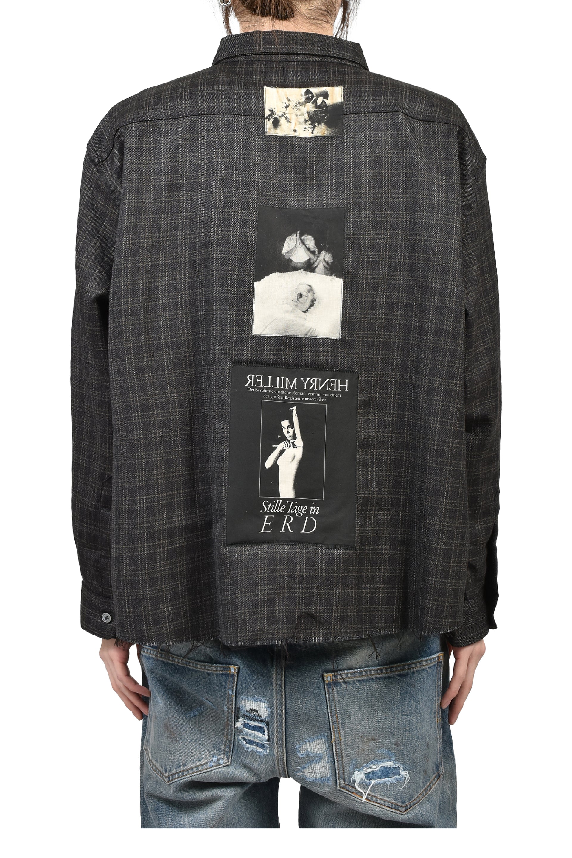 ASSEMBLAGE FLANNEL / CHA