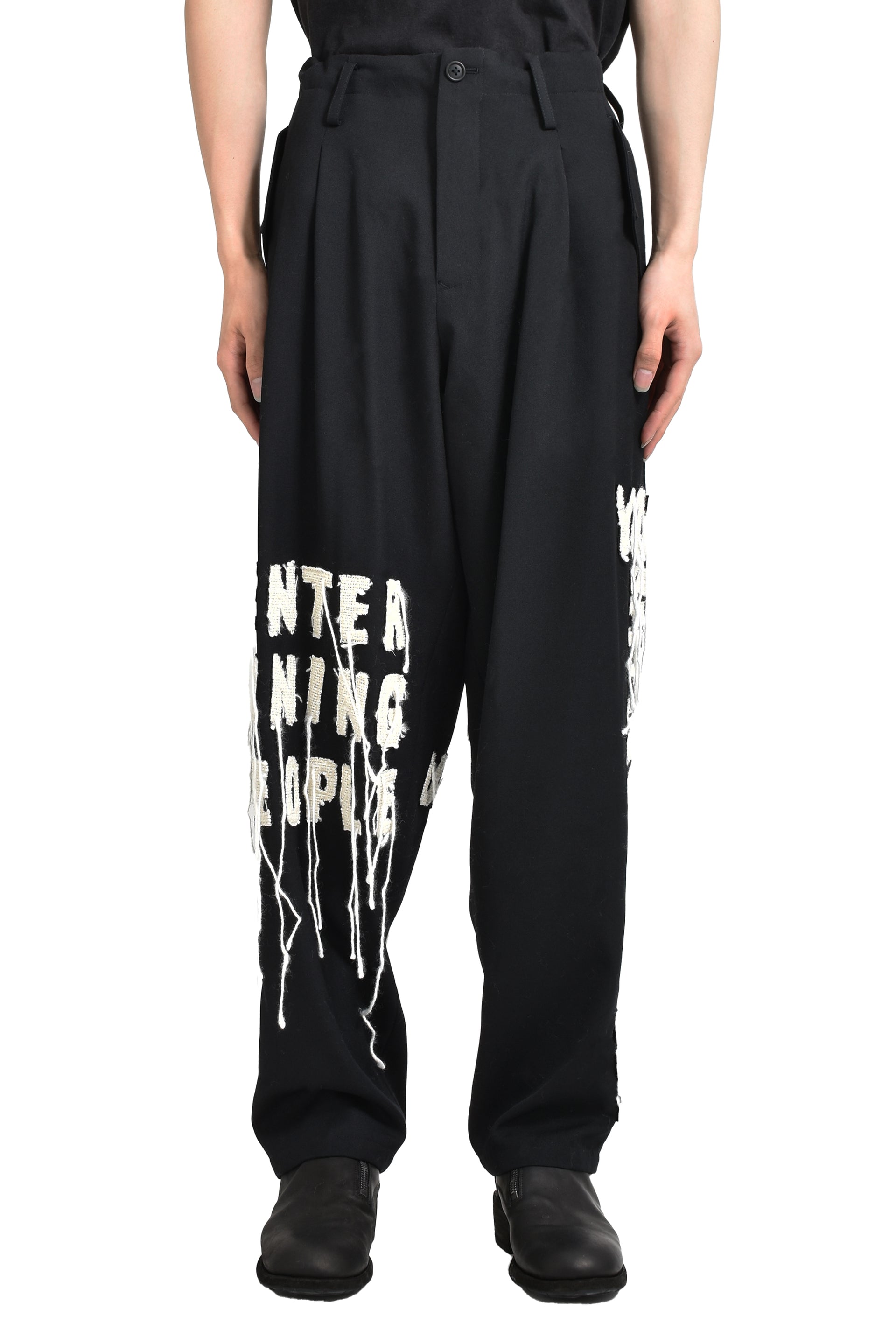 Yohji Yamamoto HO-P70-534-1A24 / BLK