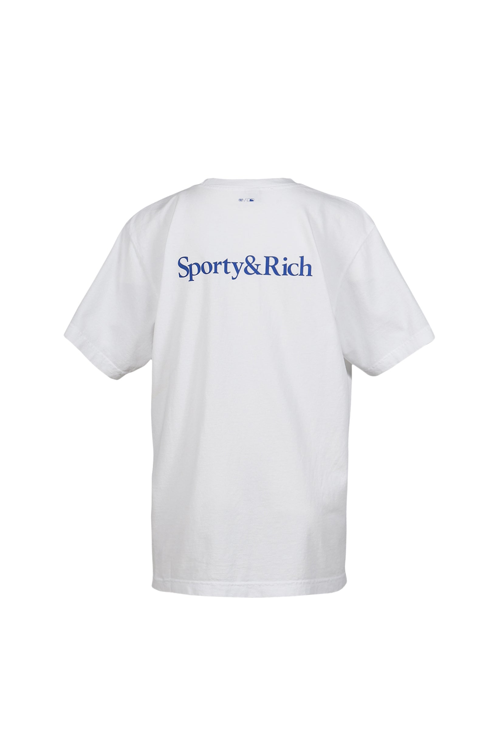 Sporty & Rich x The LA Dodg x ’47 T-SHIRT / WHT