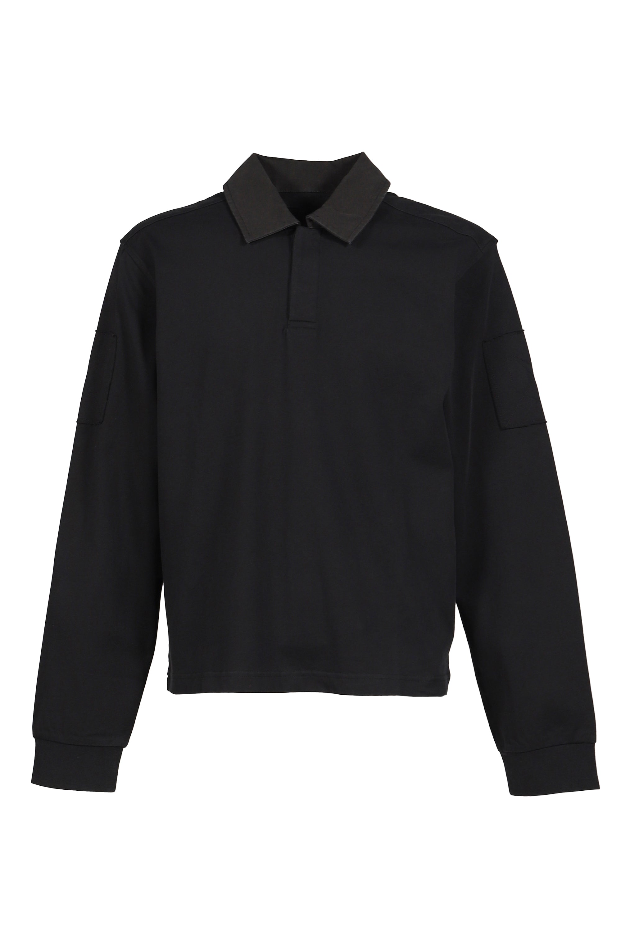 aLORS アロー ポロシャツ フィグ MEN リラックスフィット ポロシャツ ネイビー