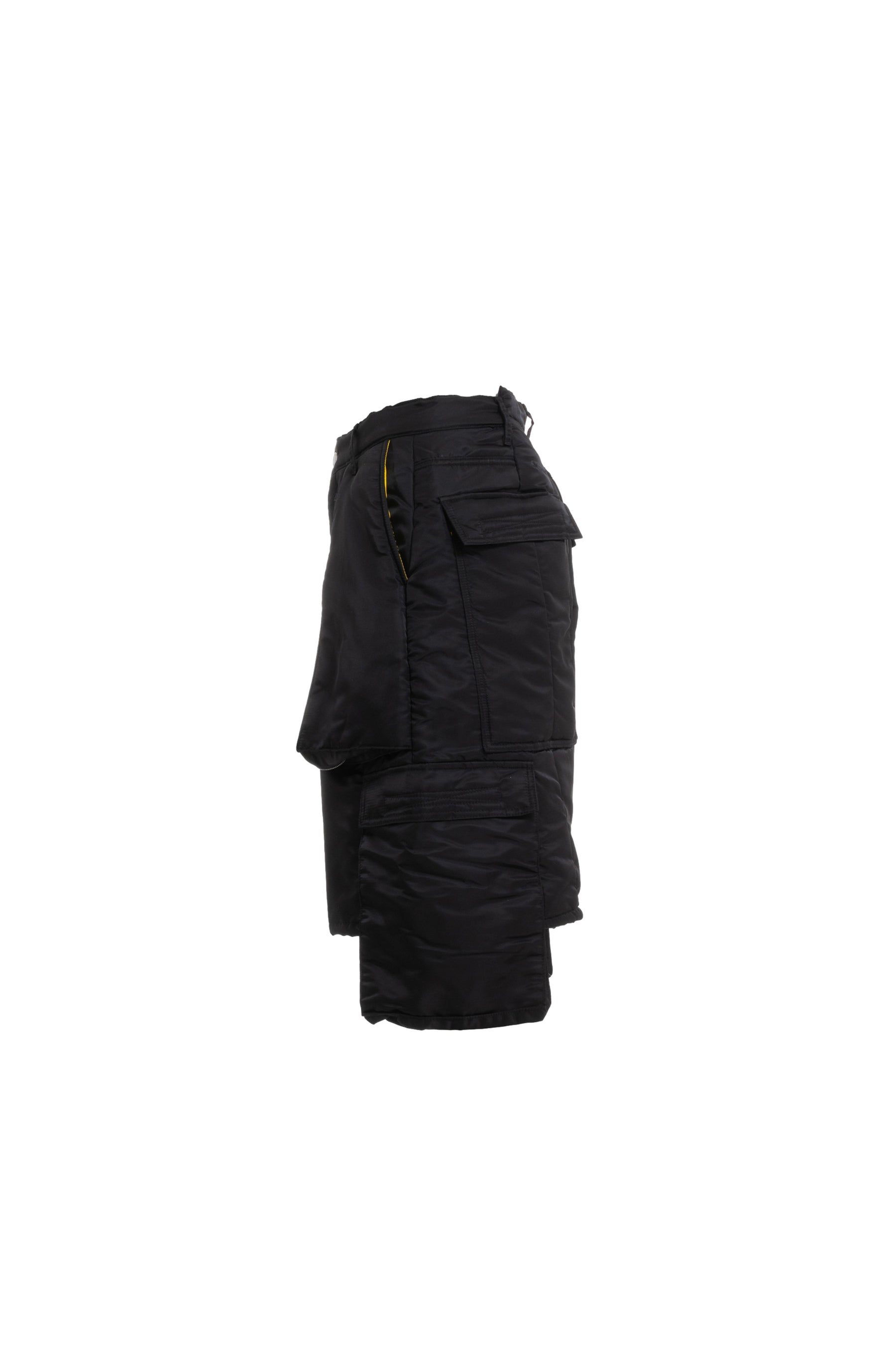 CARGO SHORT WITH FILL / BLK
