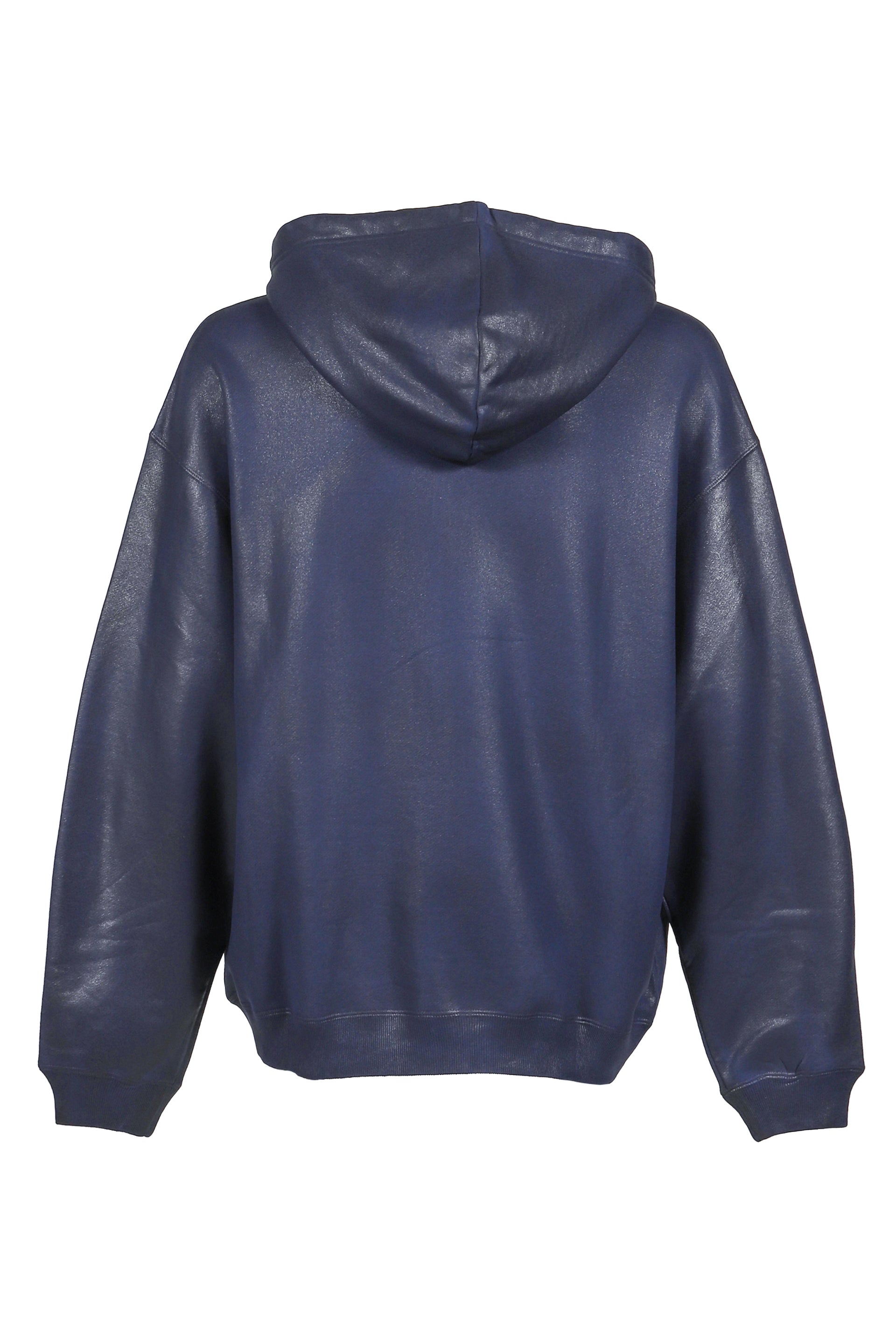 WAX TK SWEAT ZIP UP HOOD / NVY