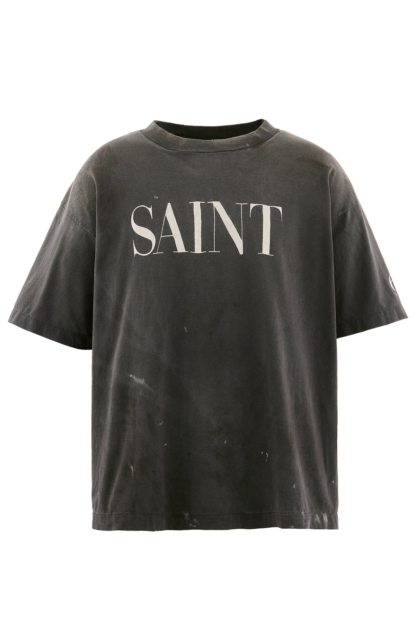 SAINT Mxxxxxx セントマイケル SS26 SS T-SHIRT/SAINT 666 / BLK