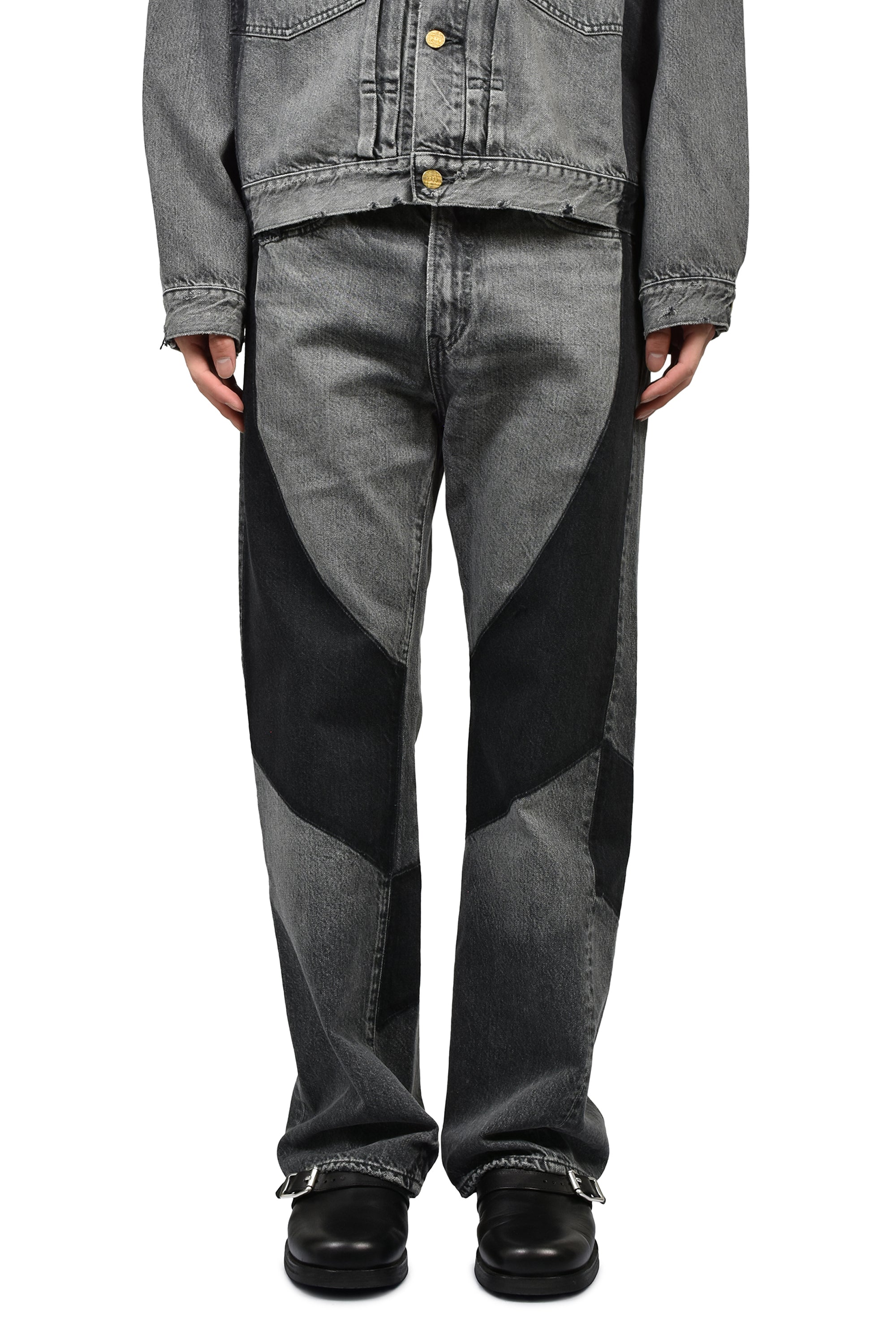 DEAR BORO ディアボロ SS26 1985 JEAN / BLK - NUBIAN ヌビアン