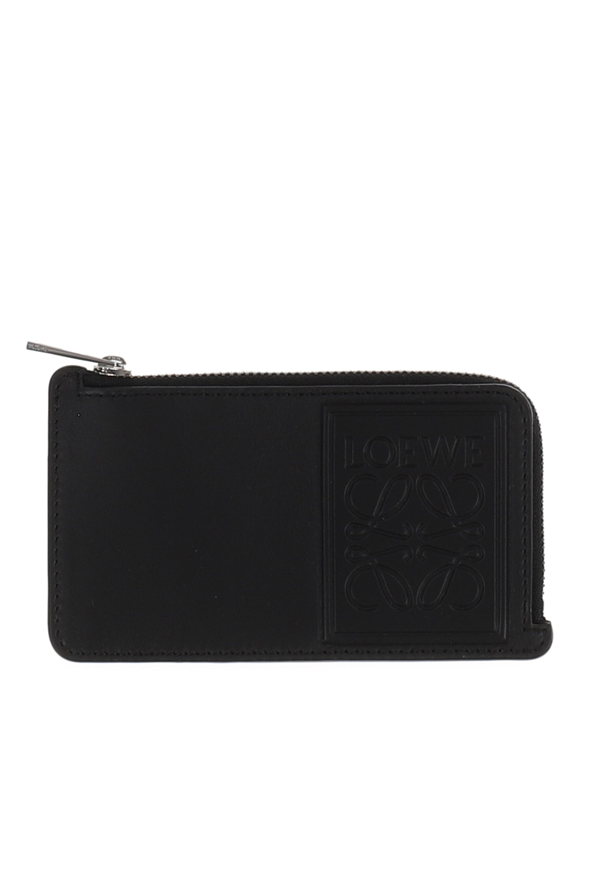 LOEWE ロエベ FW25 LOEWE PATCH COIN CARDHOLDER / BLK - NUBIAN ヌビアン