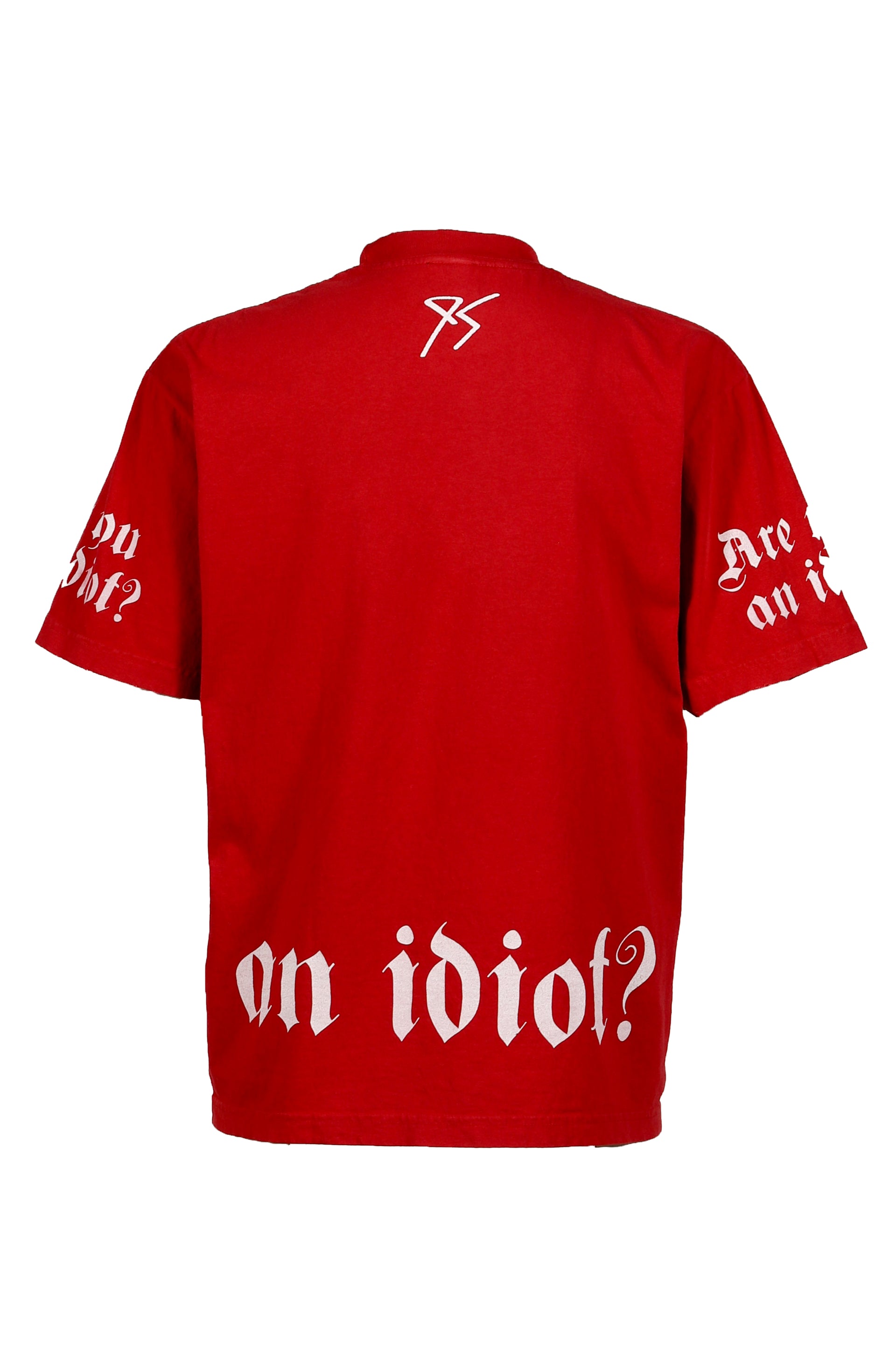 0044 T-SHIRT / RED
