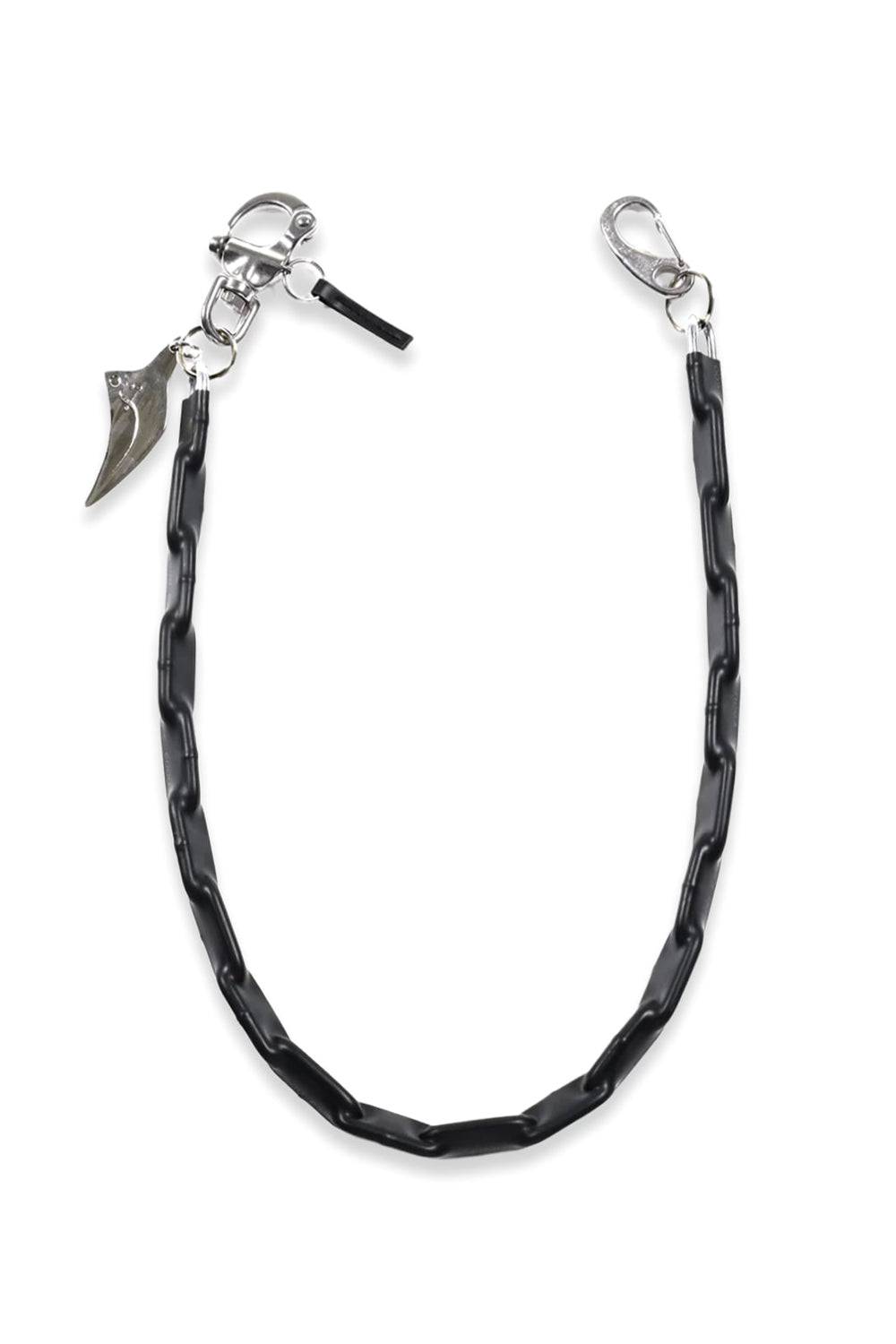 ryaw リャウ SS26 PROTECTION CHAIN / BLACK - NUBIAN ヌビアン