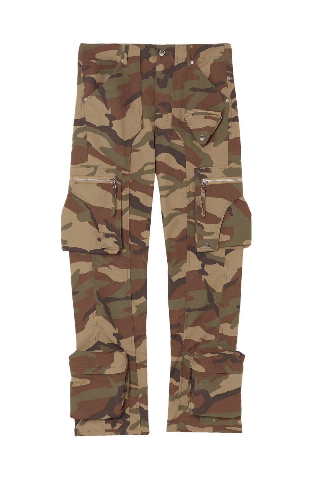 NYLON HOLSTER CARGO PANTS / CAMO