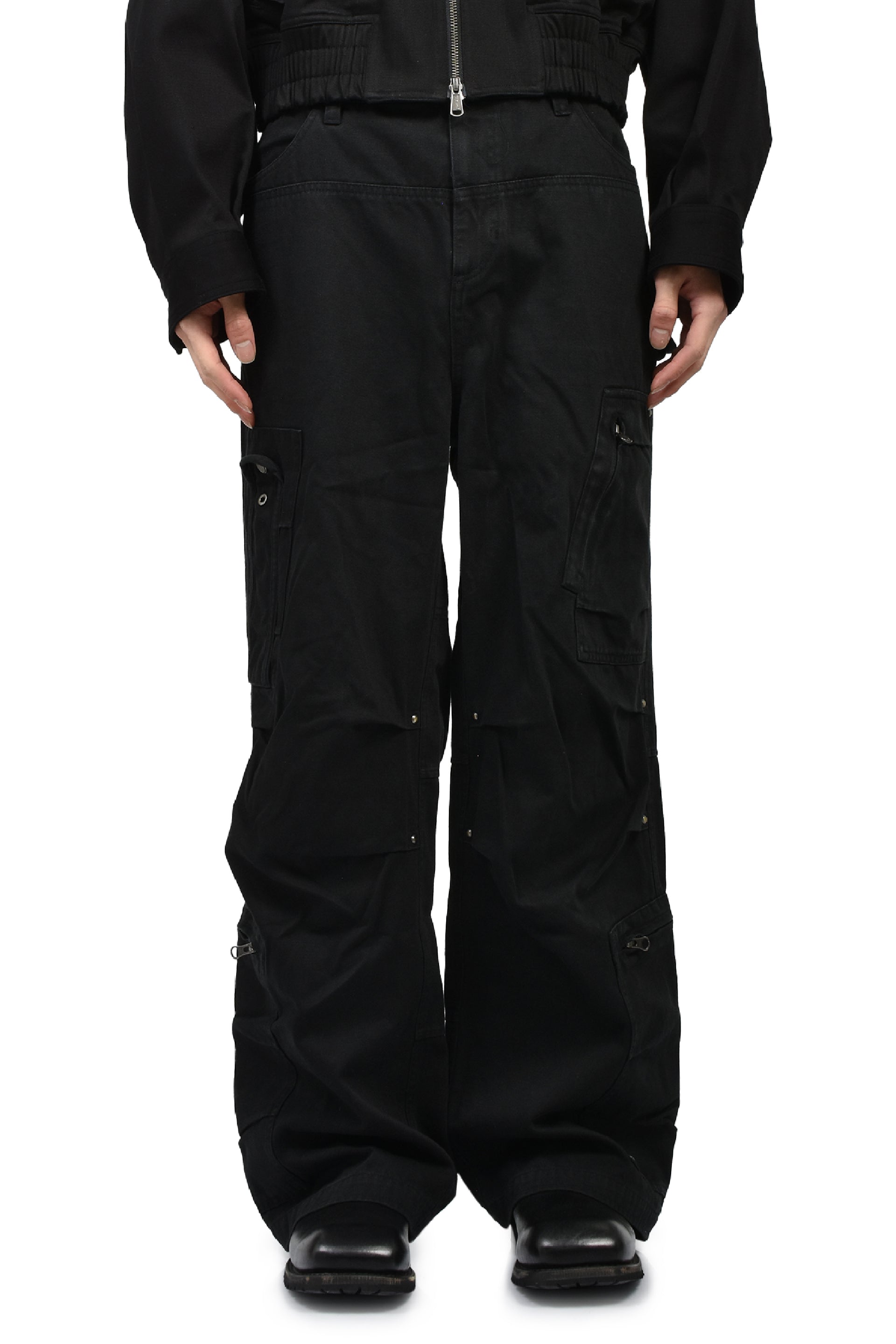 FEDRY WORK-PANTS / BLK