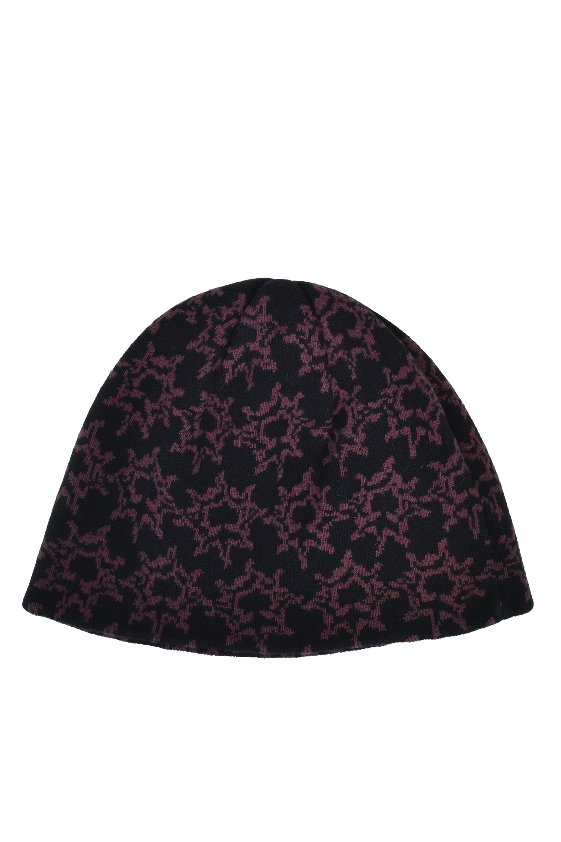 AOP LOGO BEANIE / BRWN