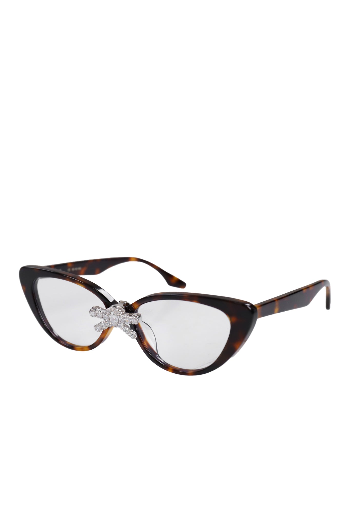 GEMSTONE BOWKNOT GLASSES MIDDLE BOW / BRW