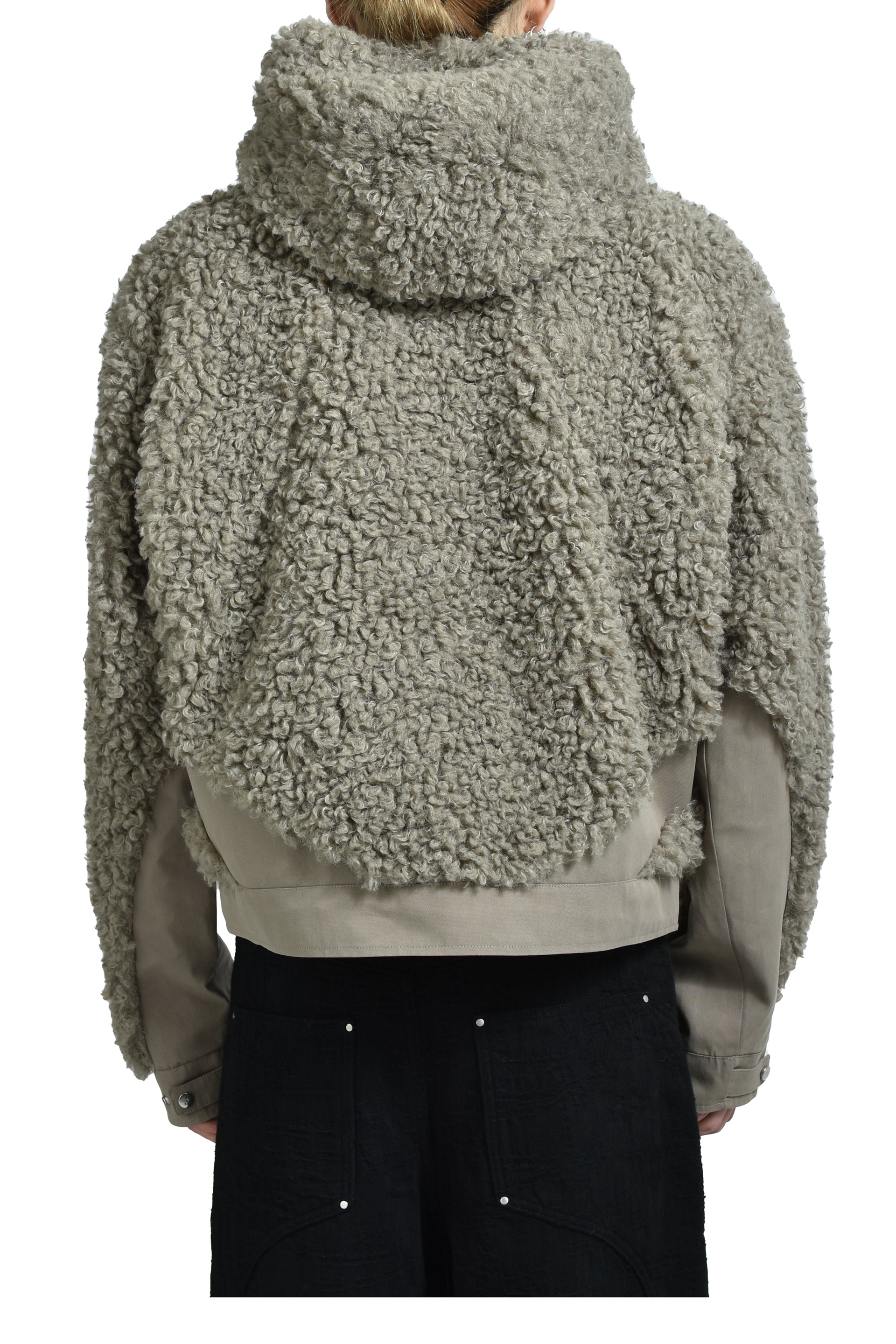 CHIAROSCURO FLEECE / DARK STONE