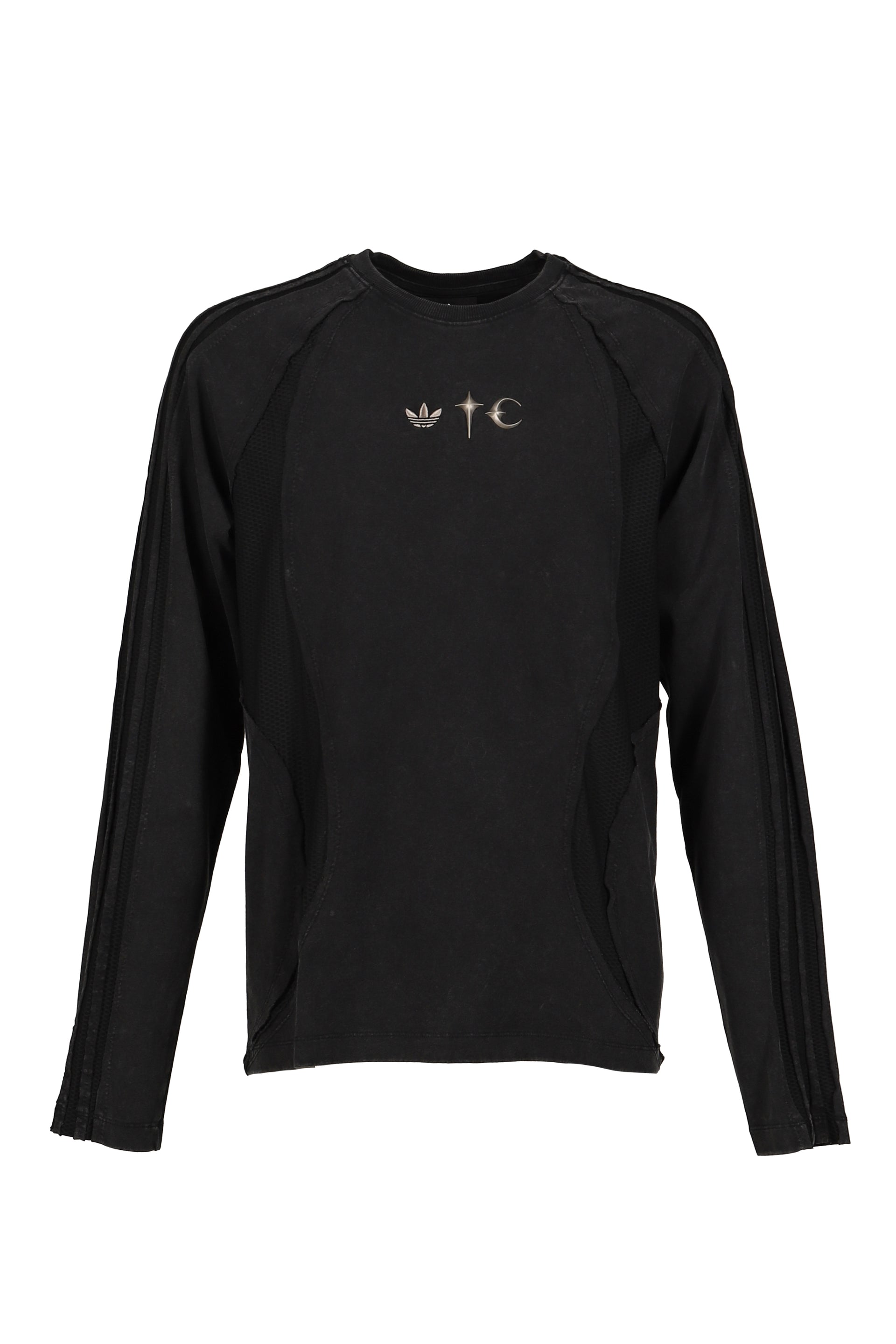TC TG TSHIRT LS / BLACK