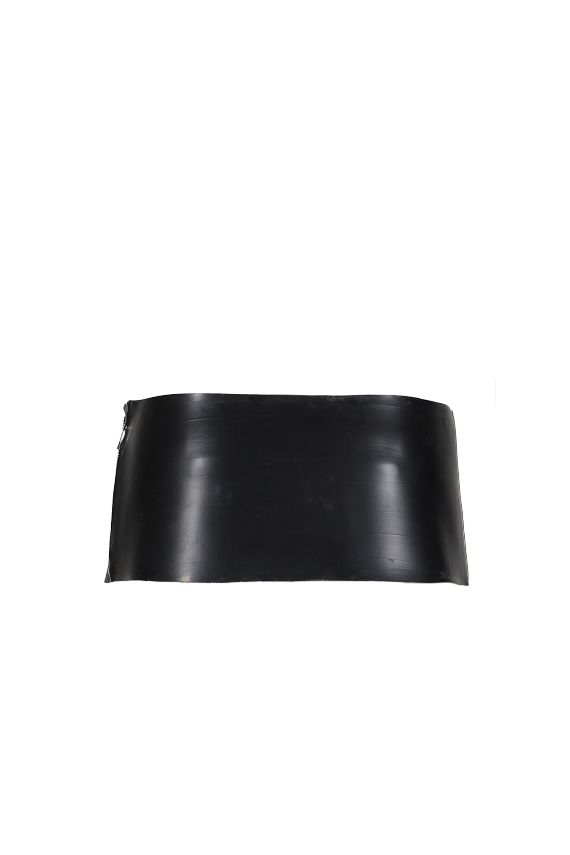 EBONY MINI SKIRT / BLACK