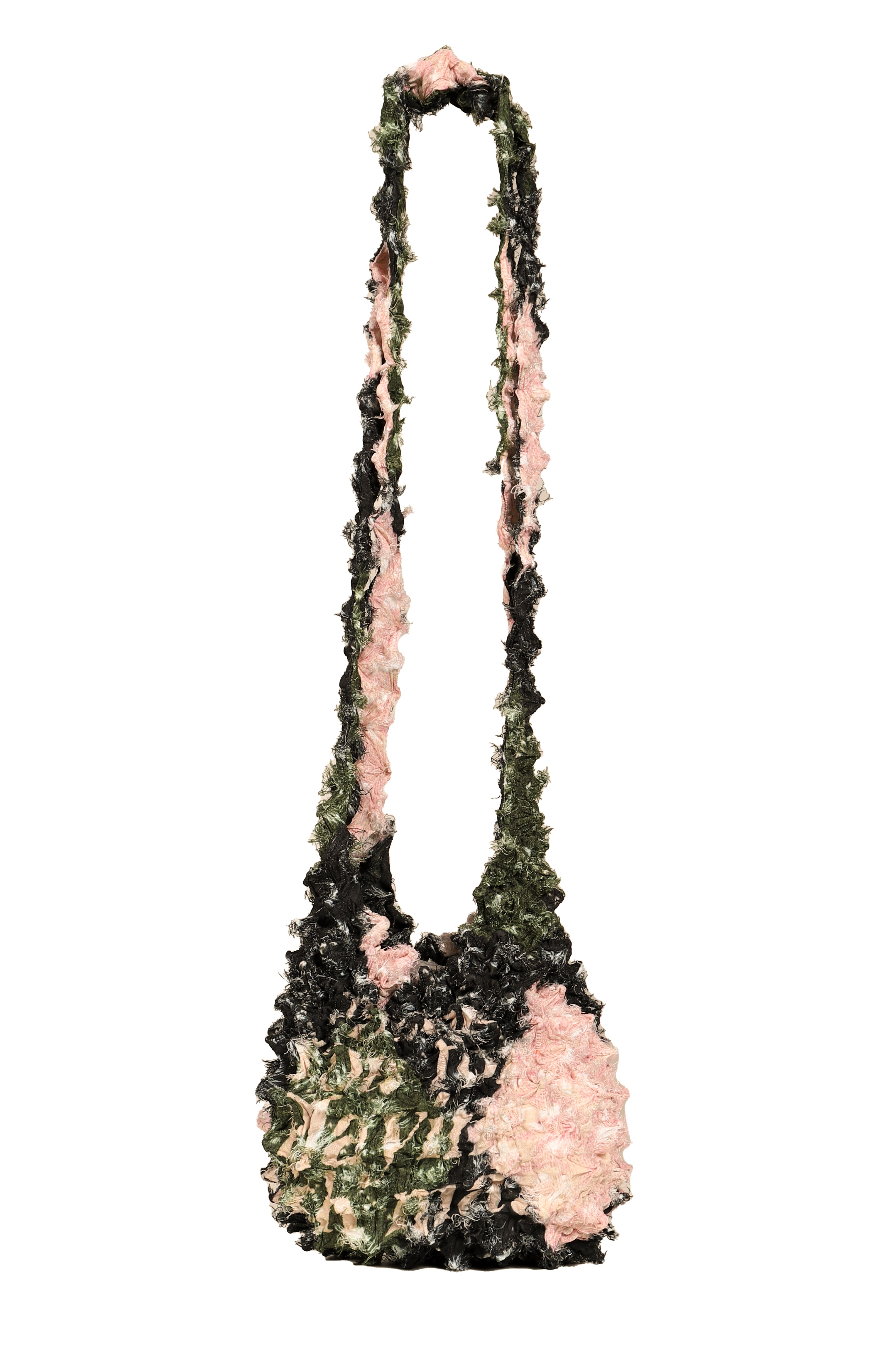 MASU エムエーエスユー FW26 SPIKY DIAMOND BAG / PEACH - NUBIAN ヌビアン