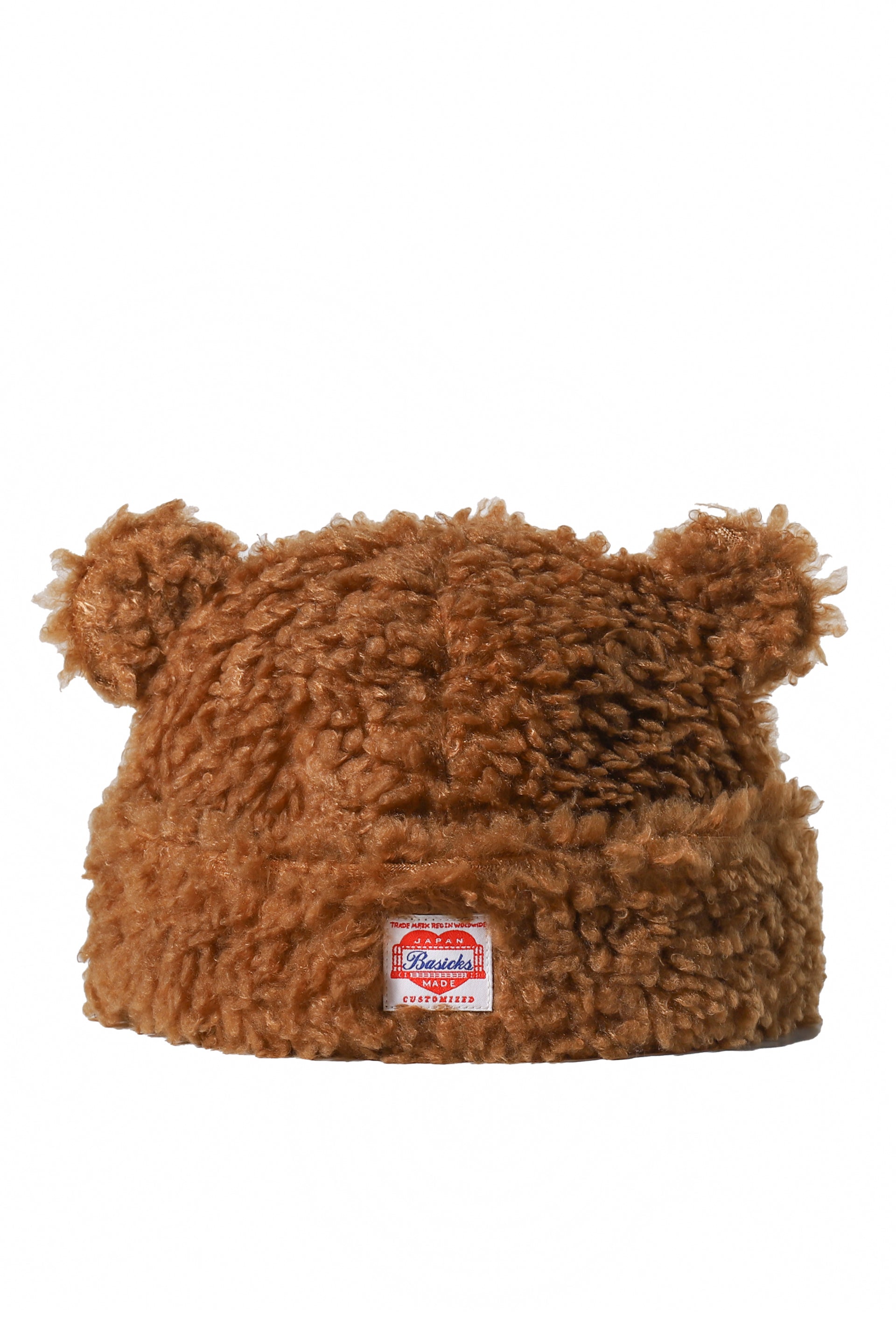 BEAR BEANIE / DARKBRW