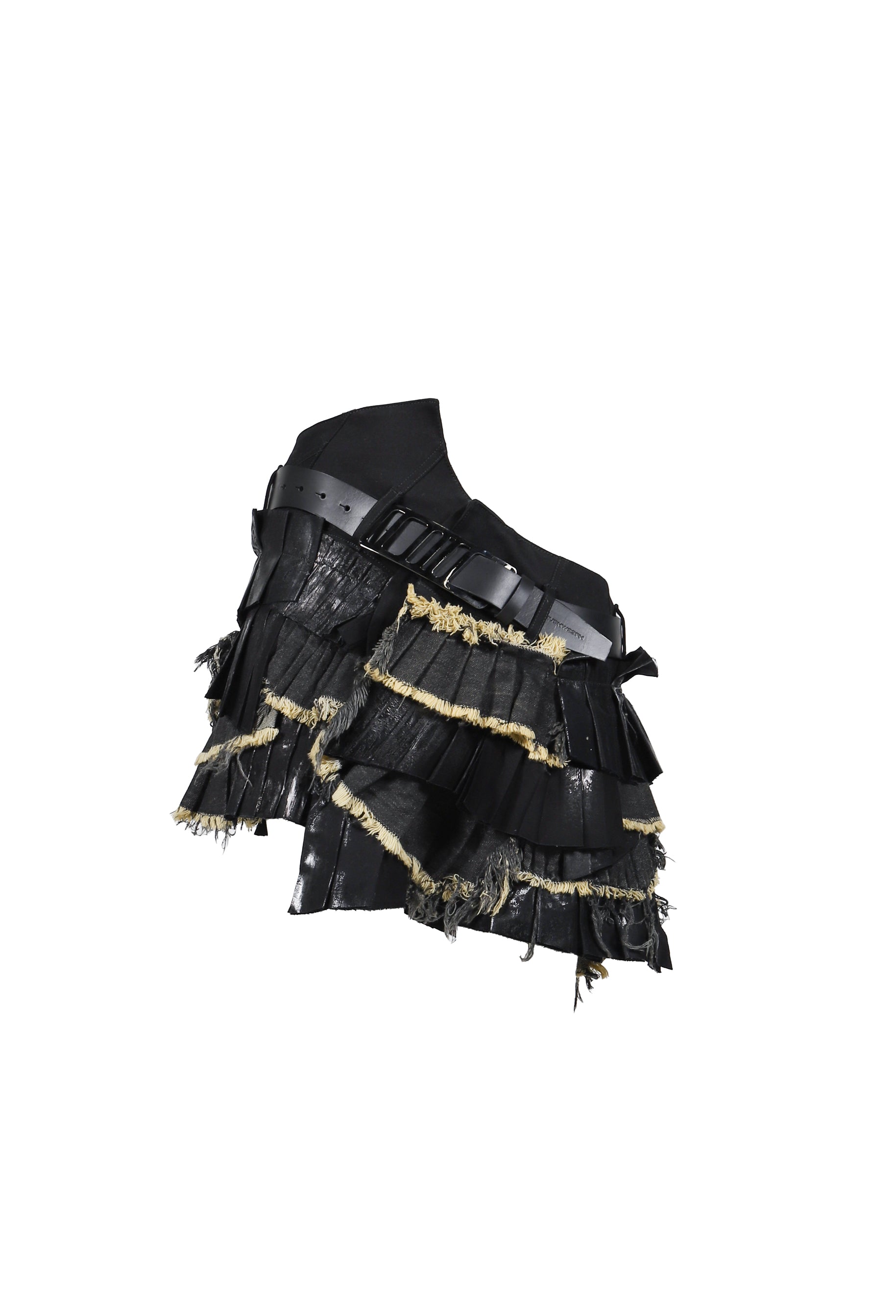 ONRUSH FW25 TWIRL MINI SKIRT (EXCLUSIVE) / BLK - NUBIAN