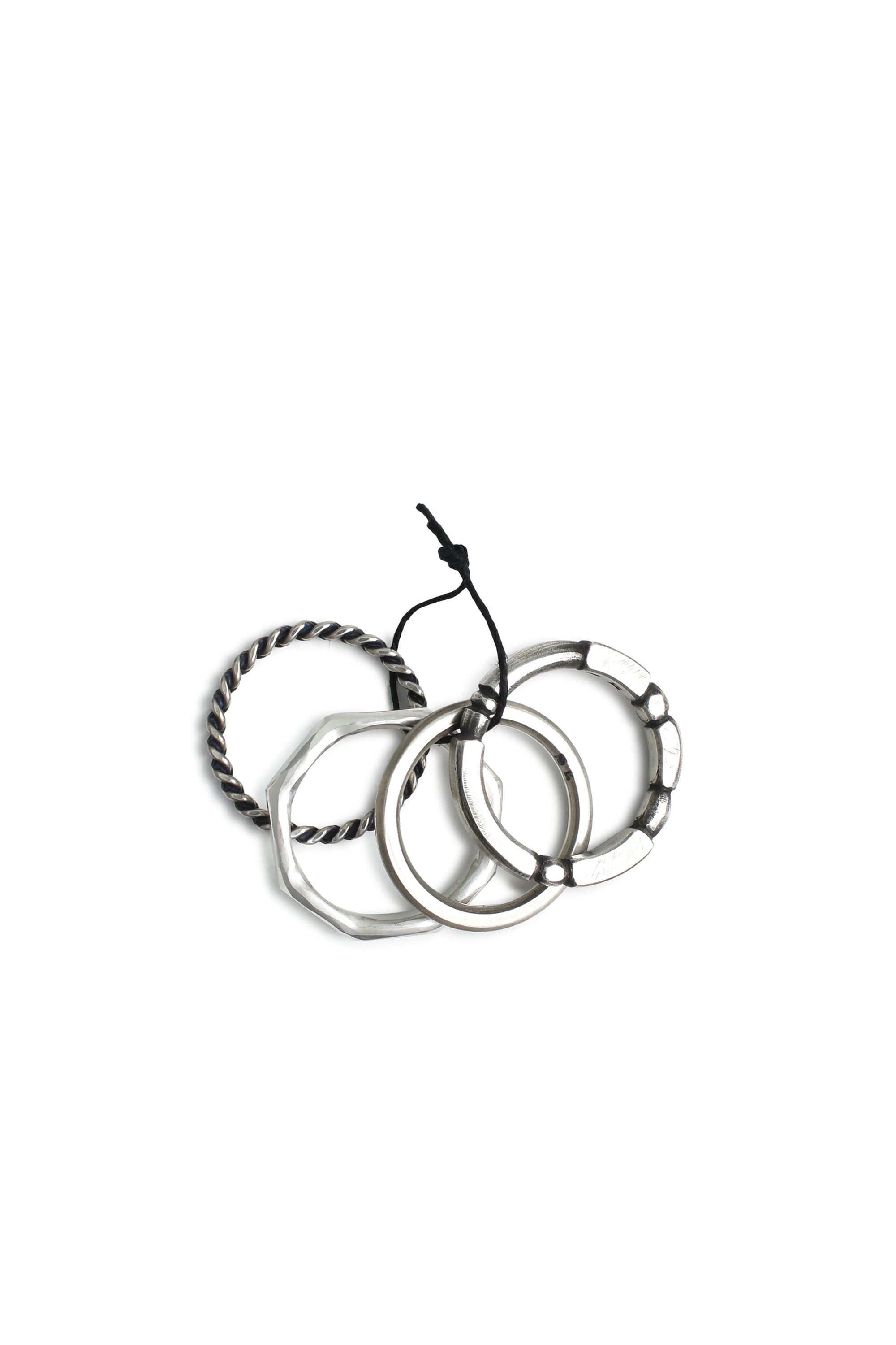 WERKSTATT MUNCHEN ワークスタットミュンヘン FW26 4 RING COMBI