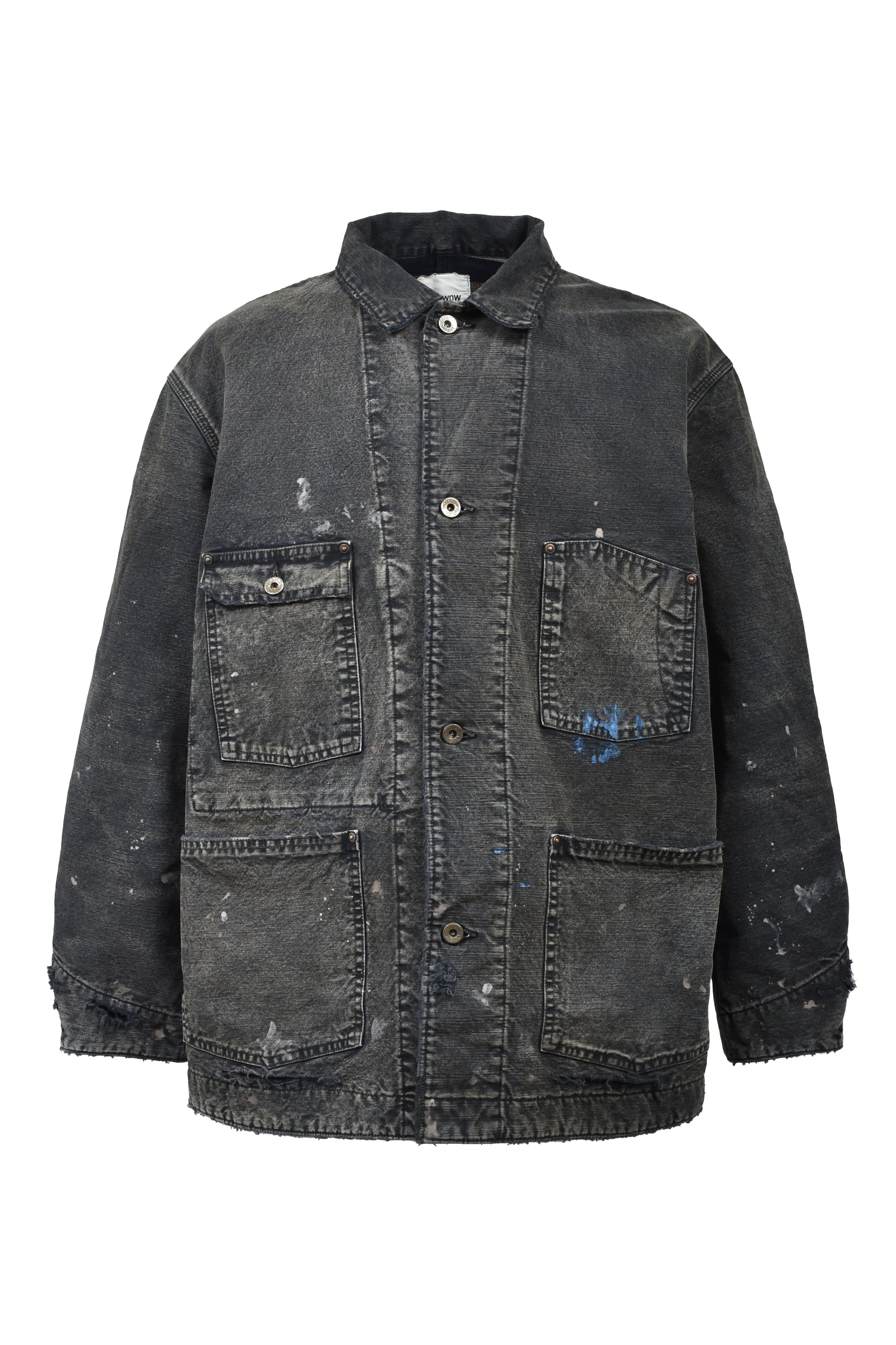 DUCK COVERALL BLANKET LINER AGED / AGED BLK