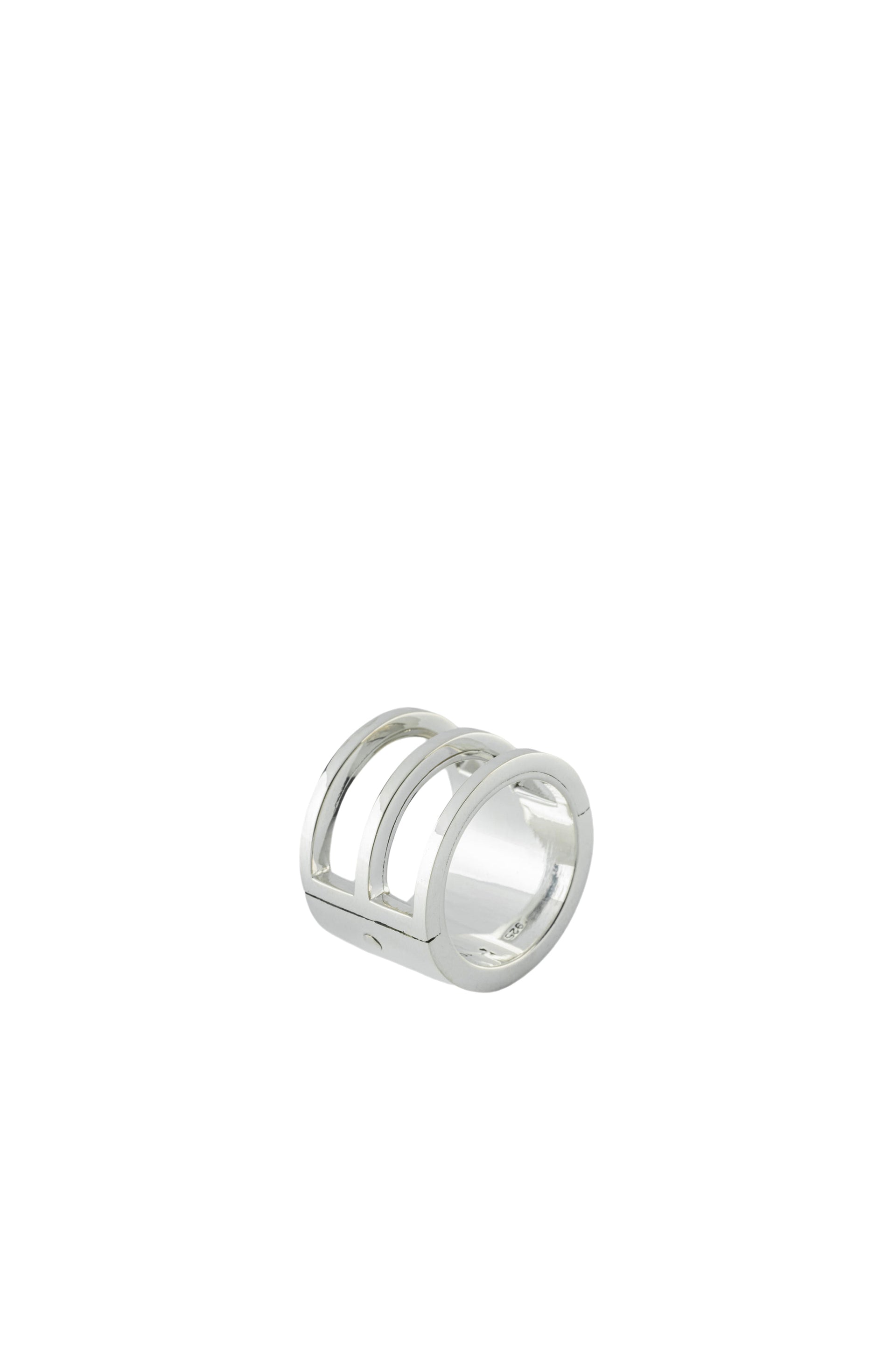Parts Of Four SISTEMA RING (GHOST, 2SUBTRACTION, TOTAL, 18MM, PA) / SIL