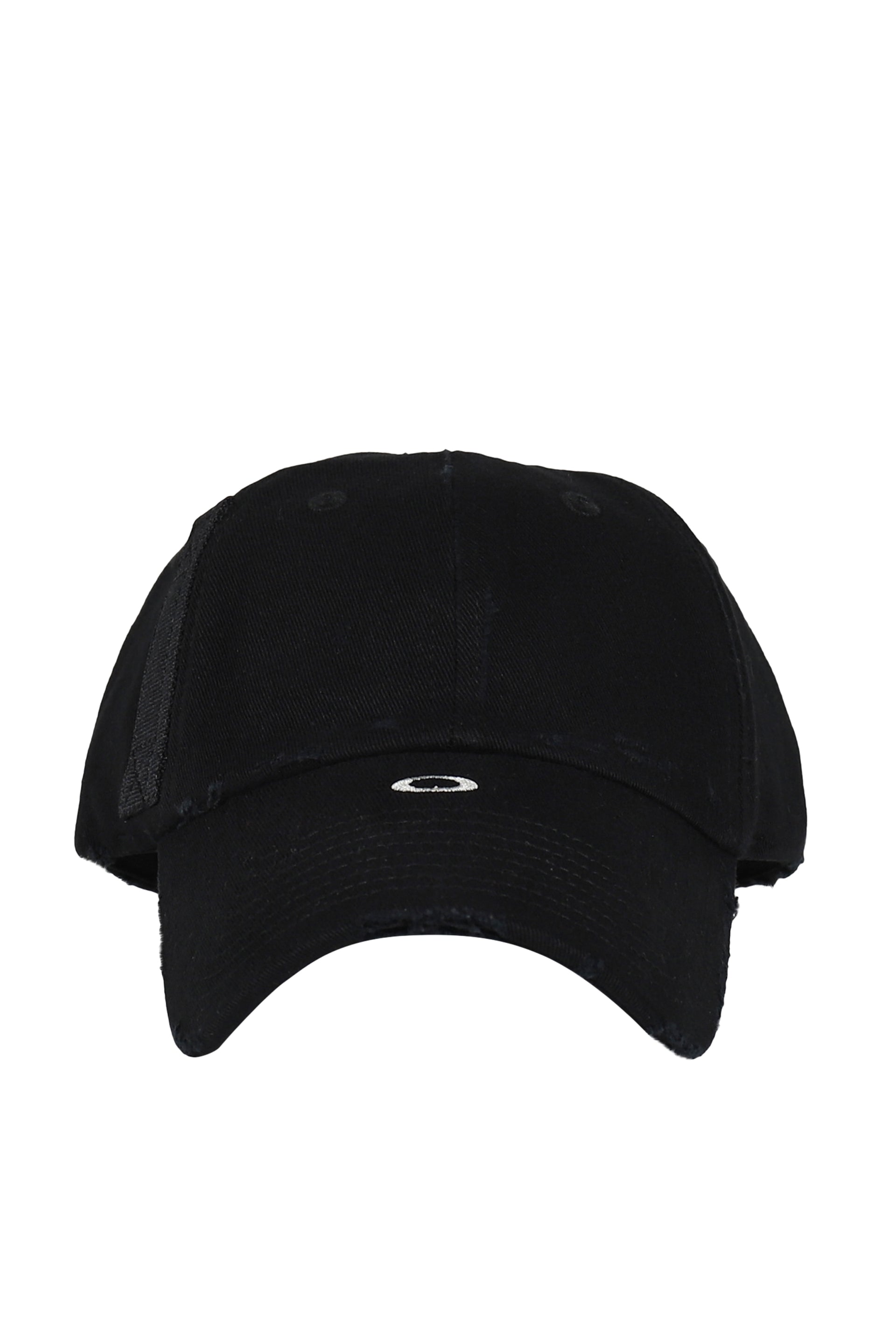 NANO LOGO STUDDED CAP / BLK