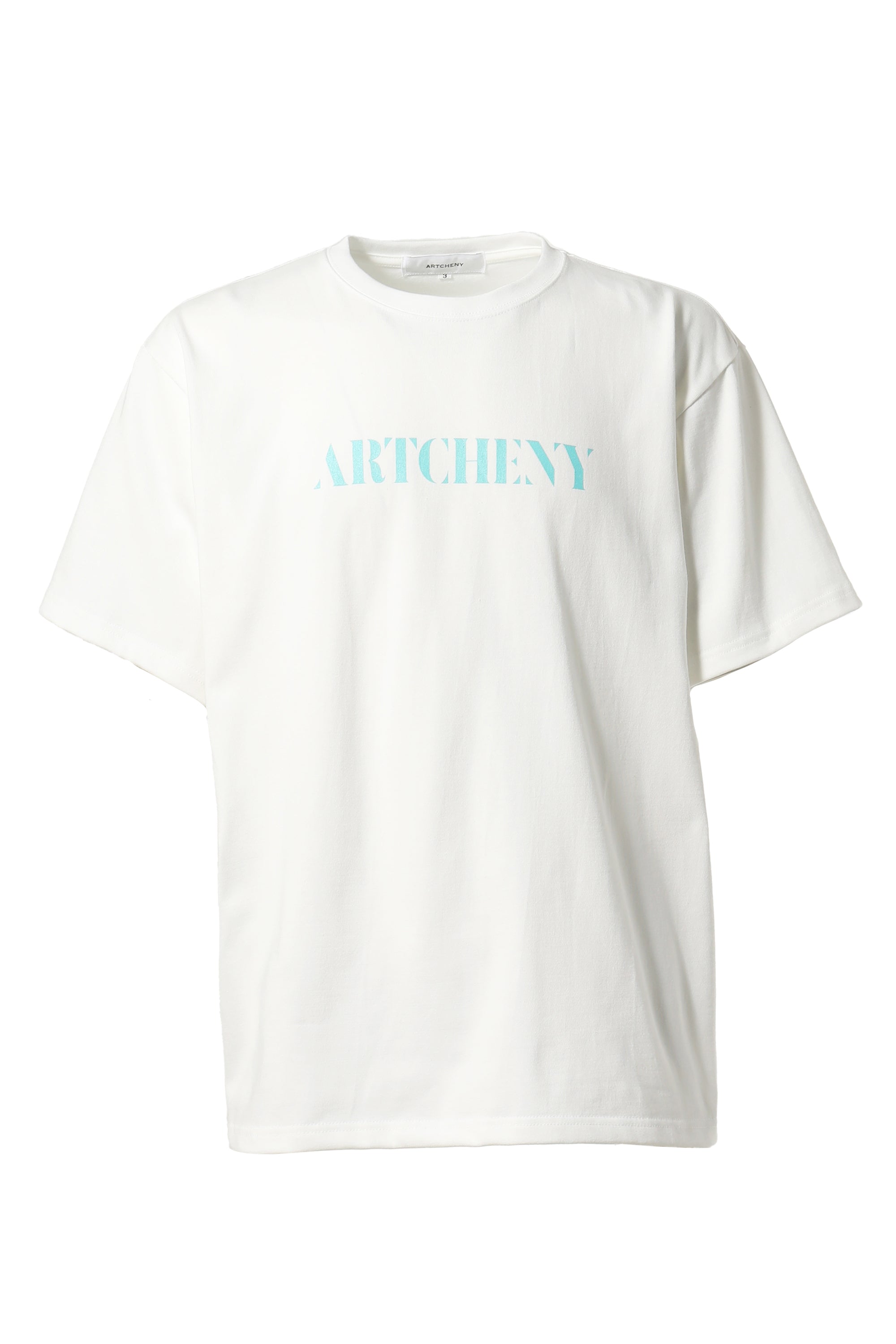 ARTCHENY SS23 TIFFARTCHENY T-SHIRTS / WHT -NUBIAN