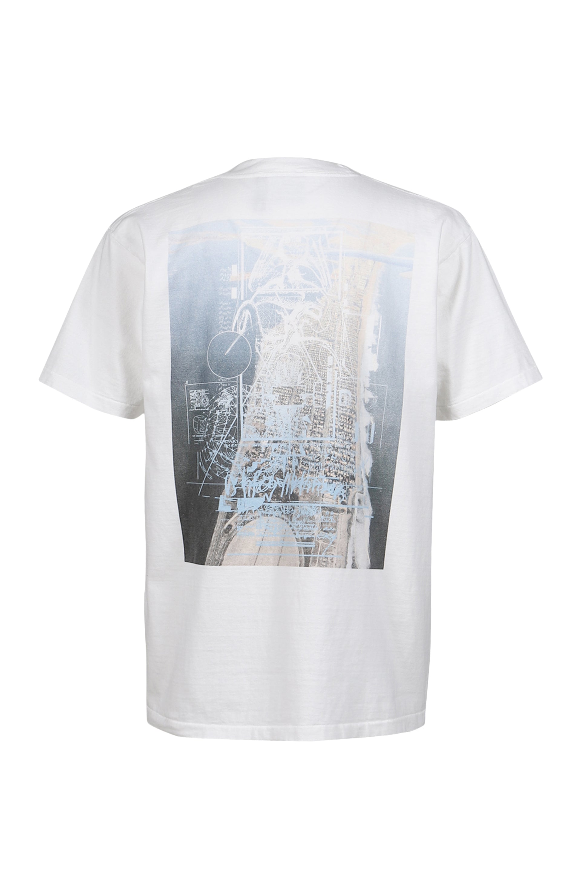 SHT LONG ISLAND TEE / WHT