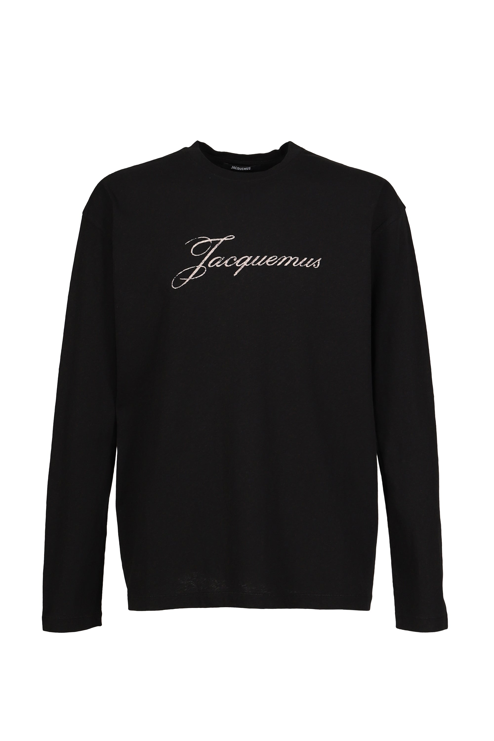 JACQUEMUS ジャックムス FW26 LE TSHIRT JACQUEMUS ML / BLK - NUBIAN