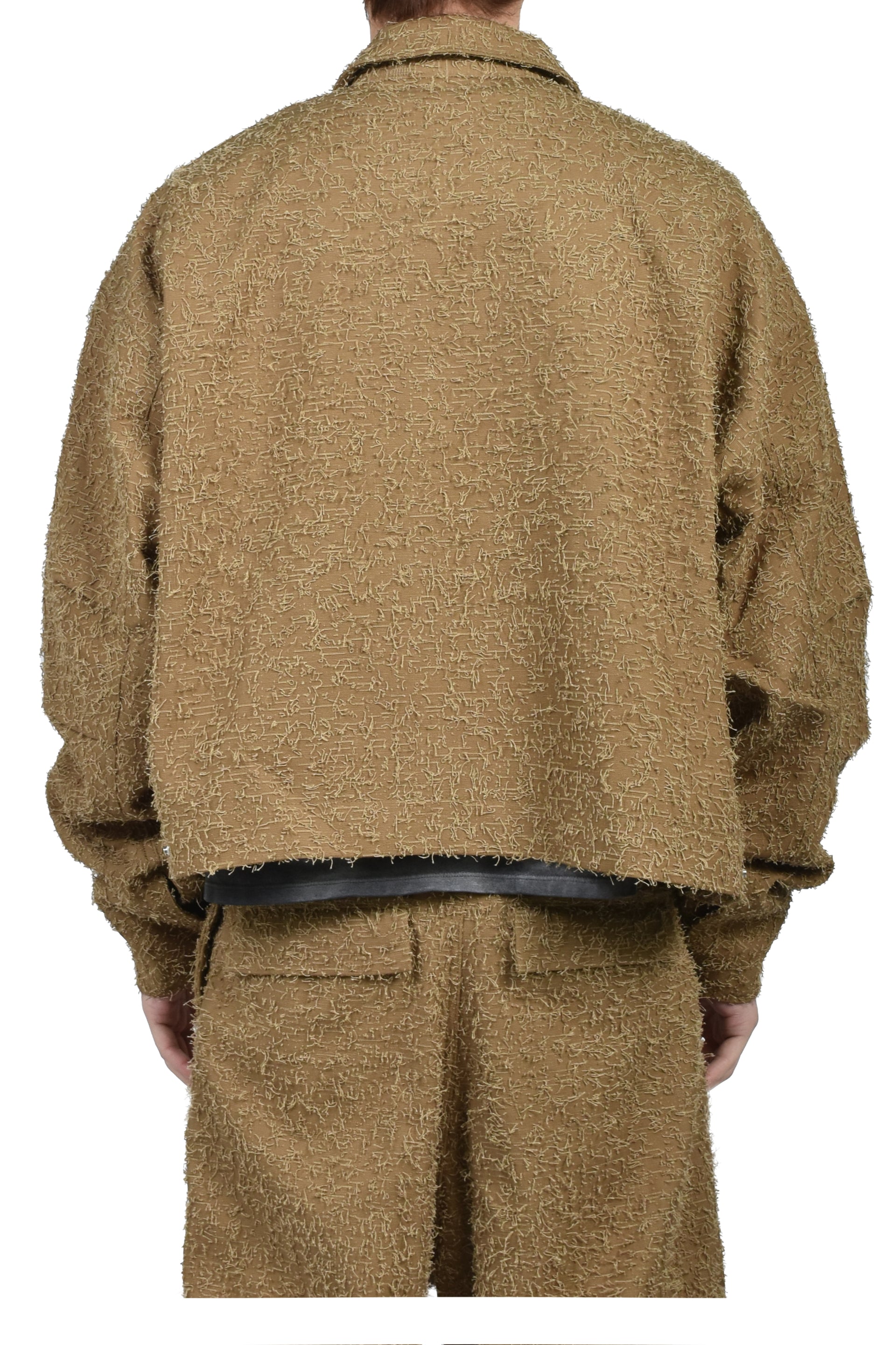 FLYING HAIR WORKER JACKET / SAND