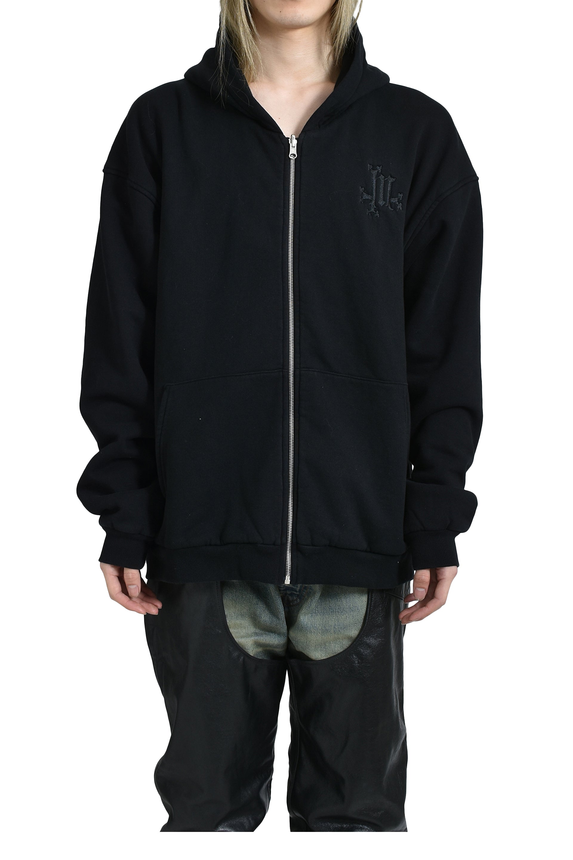 Marking Distance NOTRE DAME HOODIE / BLK