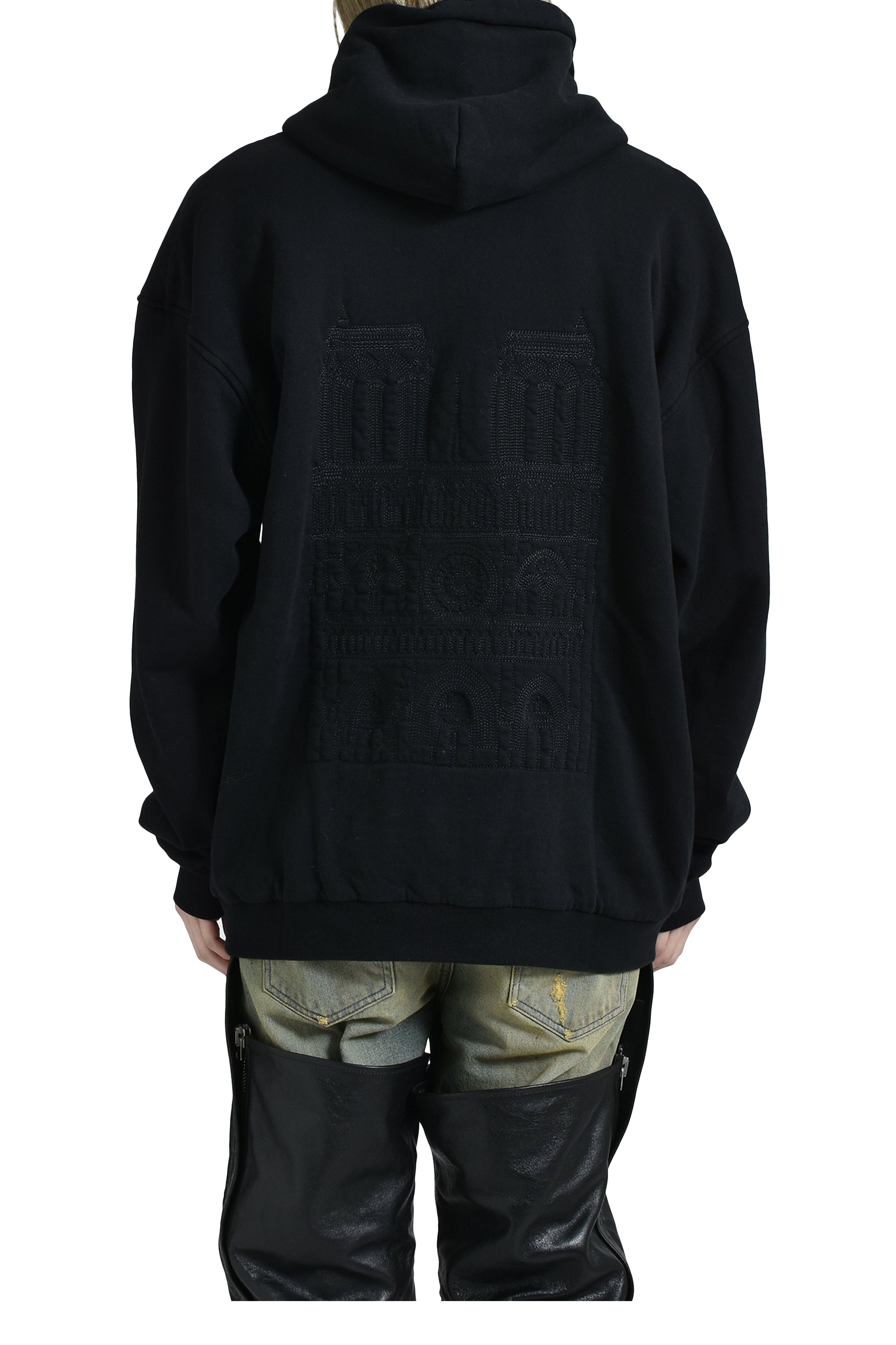 Marking Distance NOTRE DAME HOODIE / BLK