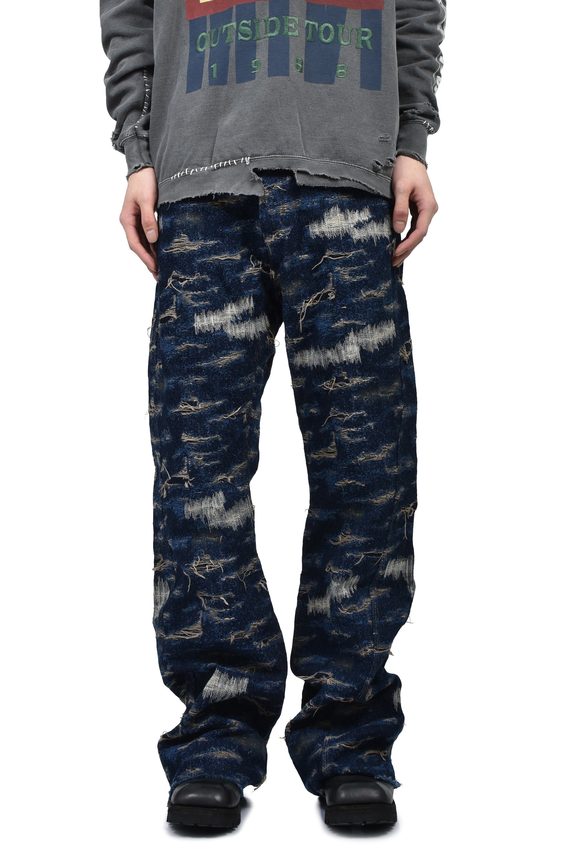 MINUS マイナス FW25 TWIST SEAM LOT.20617 R&D(100YEARS DENIM) / IND