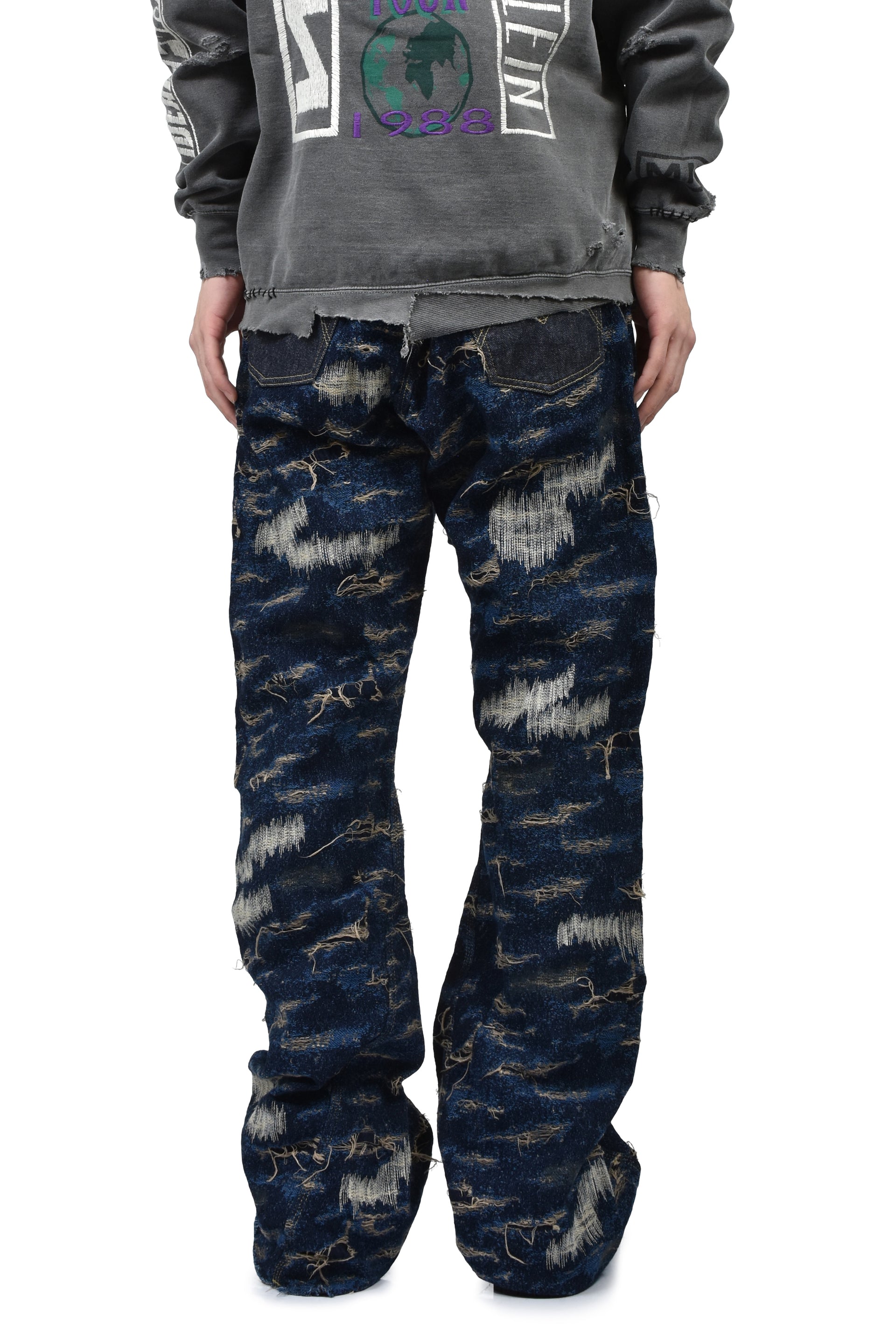 TWIST SEAM LOT.20617 R&D(100YEARS DENIM) / IND