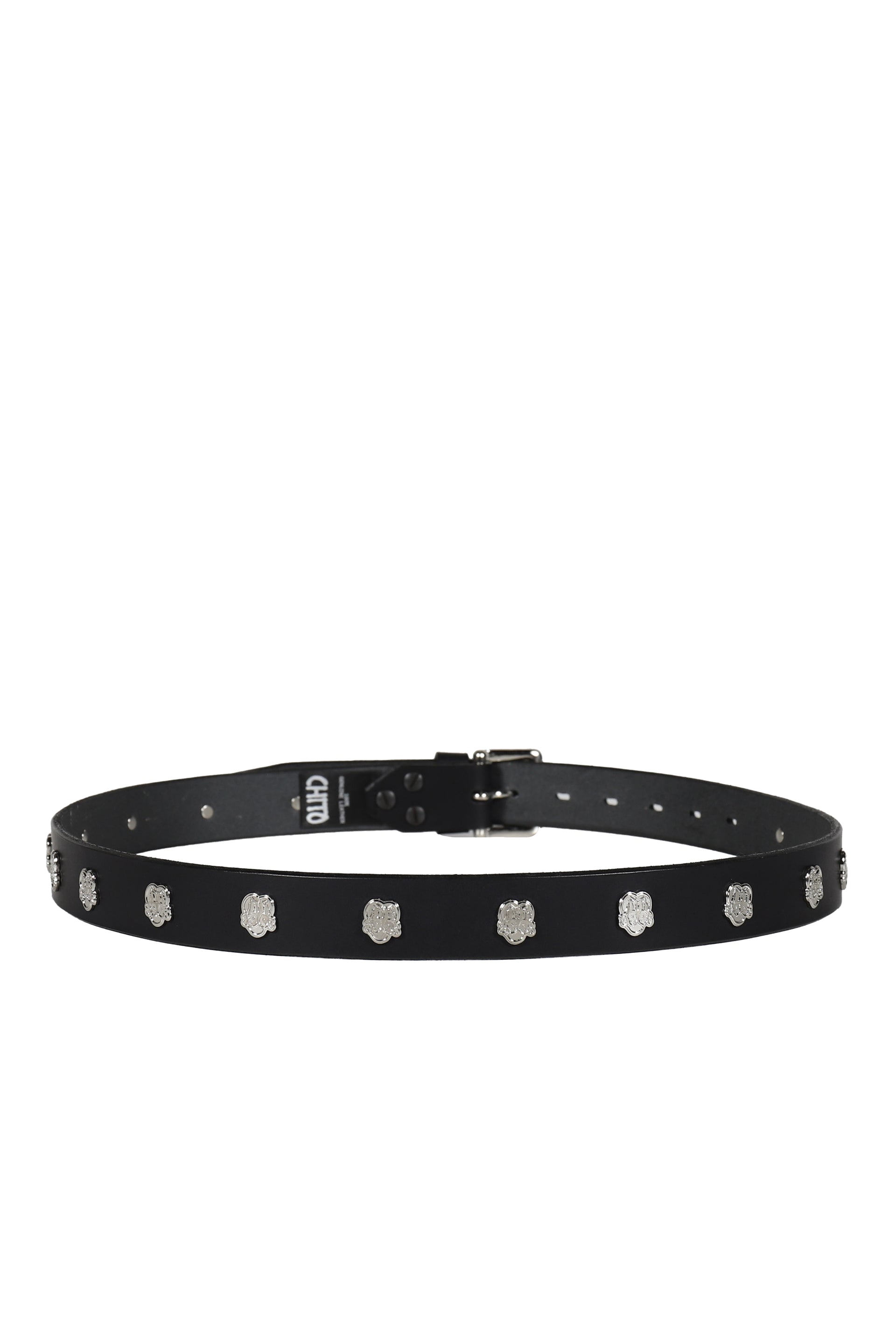 FINESSE PUP STUD BELT / BLACK