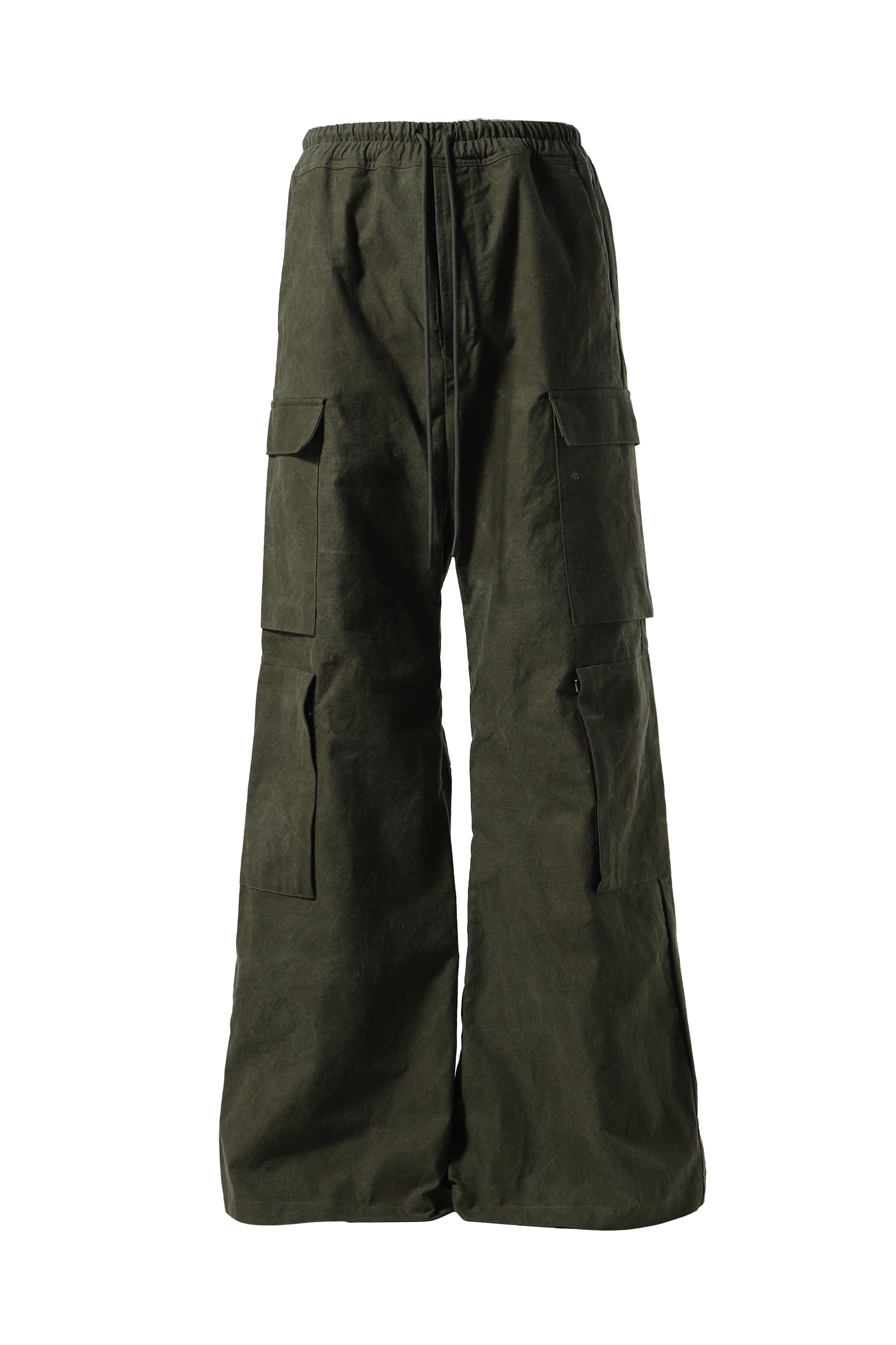 READYMADE CARGO FLARE PANTS / KHA