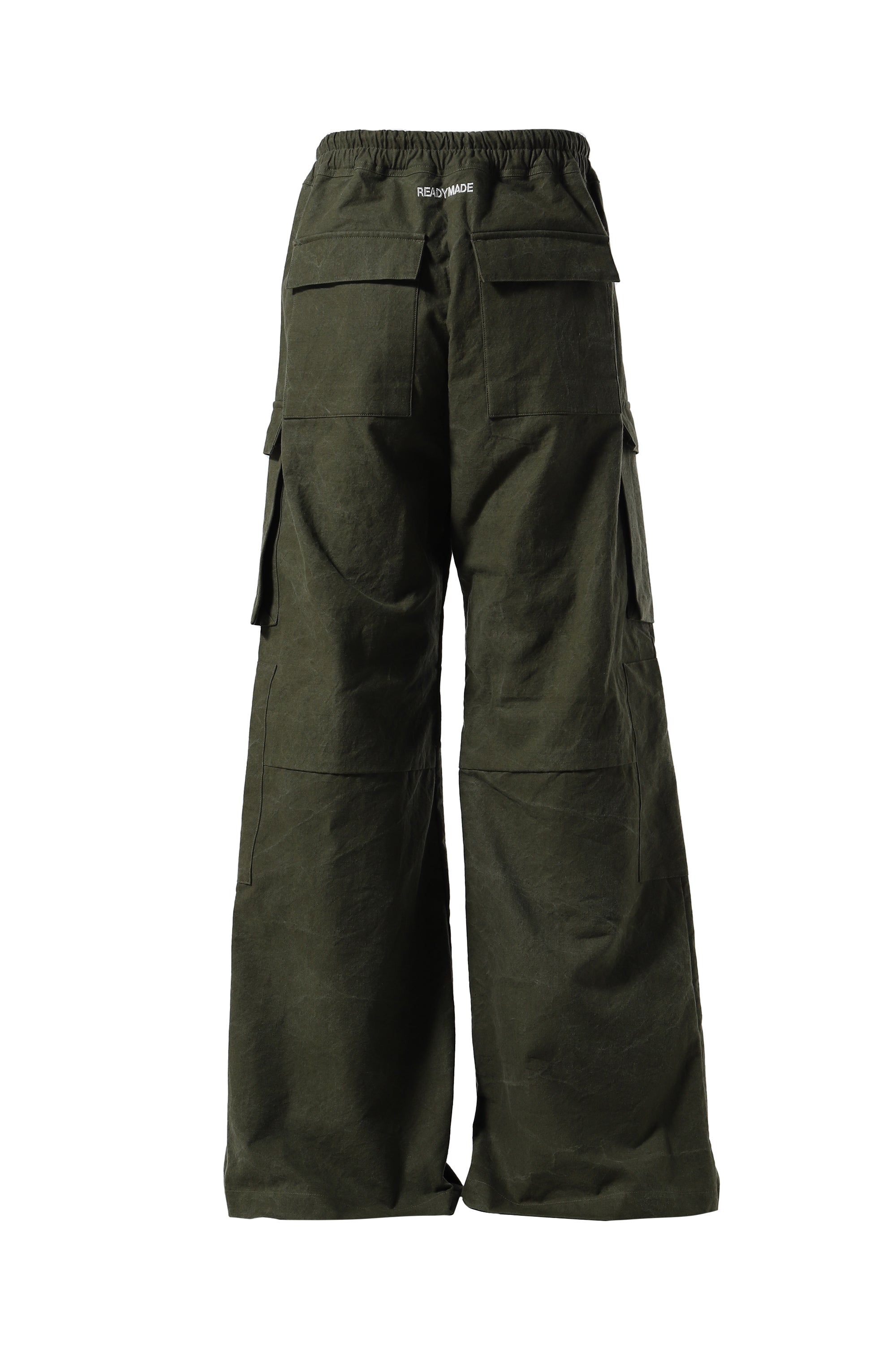 READYMADE CARGO FLARE PANTS / KHA
