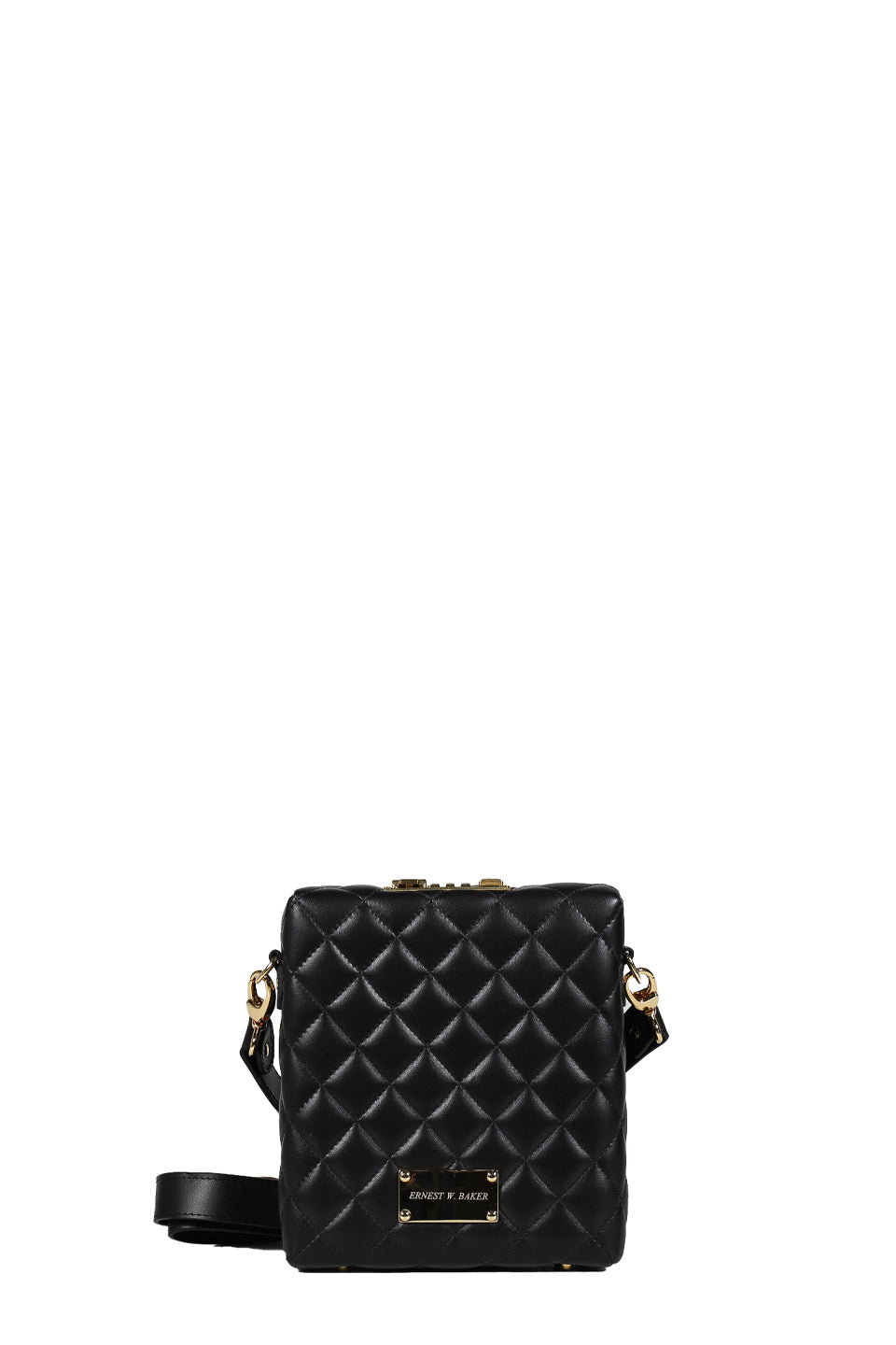 ERNEST W. BAKER QUILTED PRESENT BAG / BLK