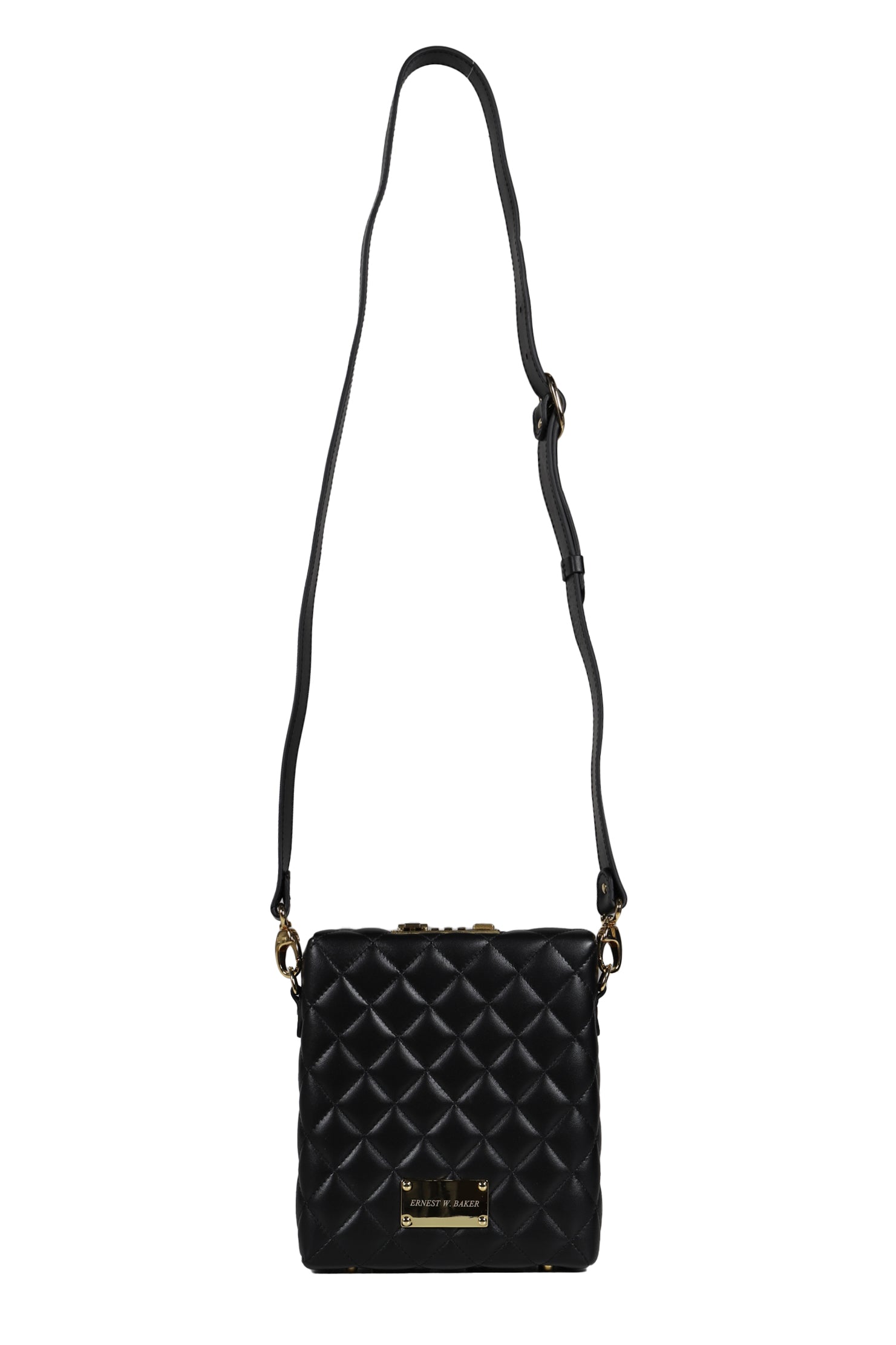 ERNEST W. BAKER QUILTED PRESENT BAG / BLK
