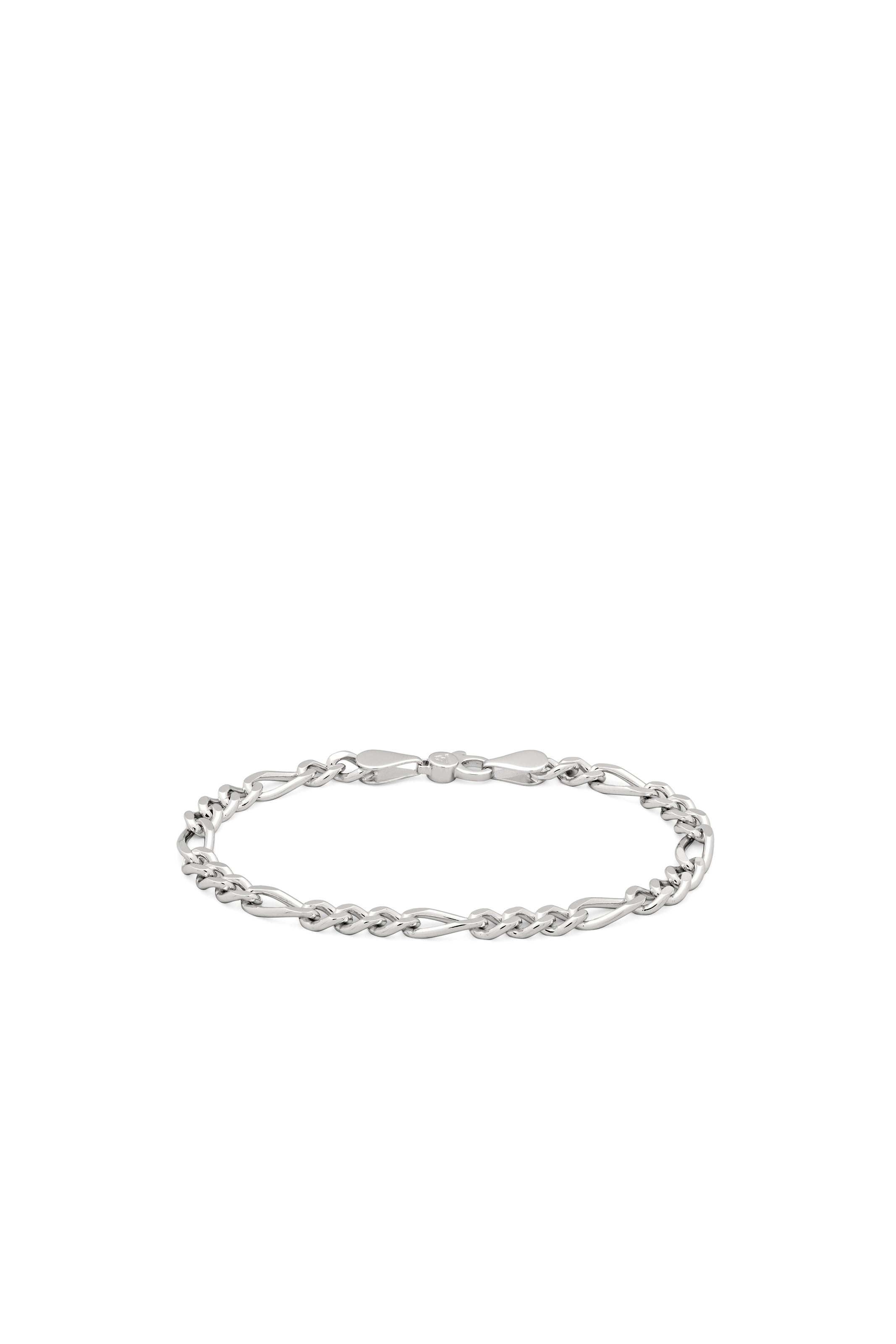 Tom Wood トム ウッド FW26 BO BRACELET THICK / SIL - NUBIAN ヌビアン