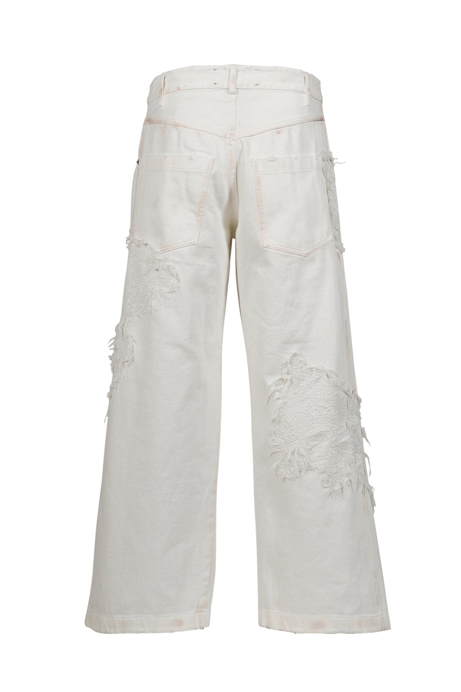 ×TKL DENIM PANT / WHT