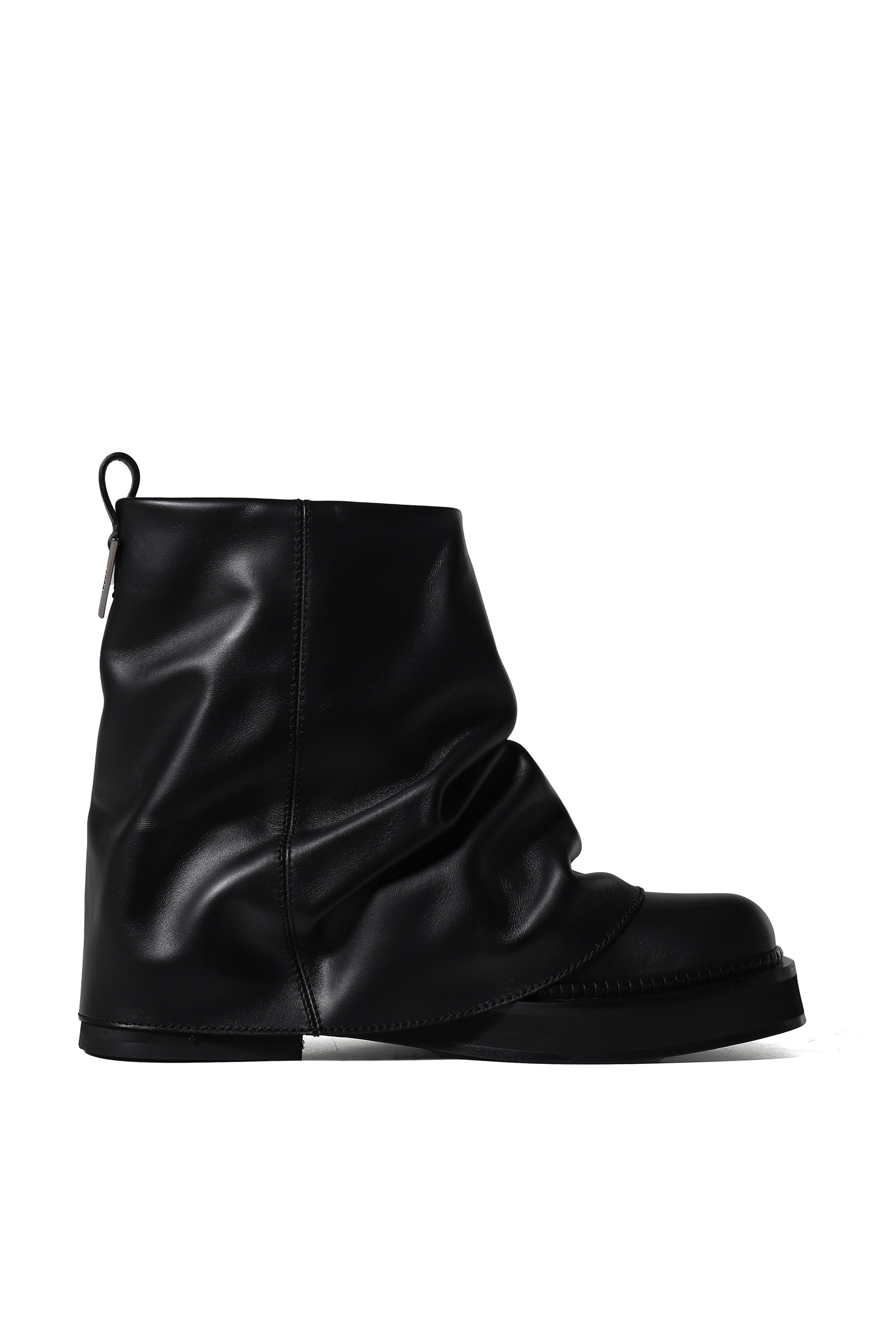 THE ATTICO MINI ROBIN' COMBAT BOOT / BLK