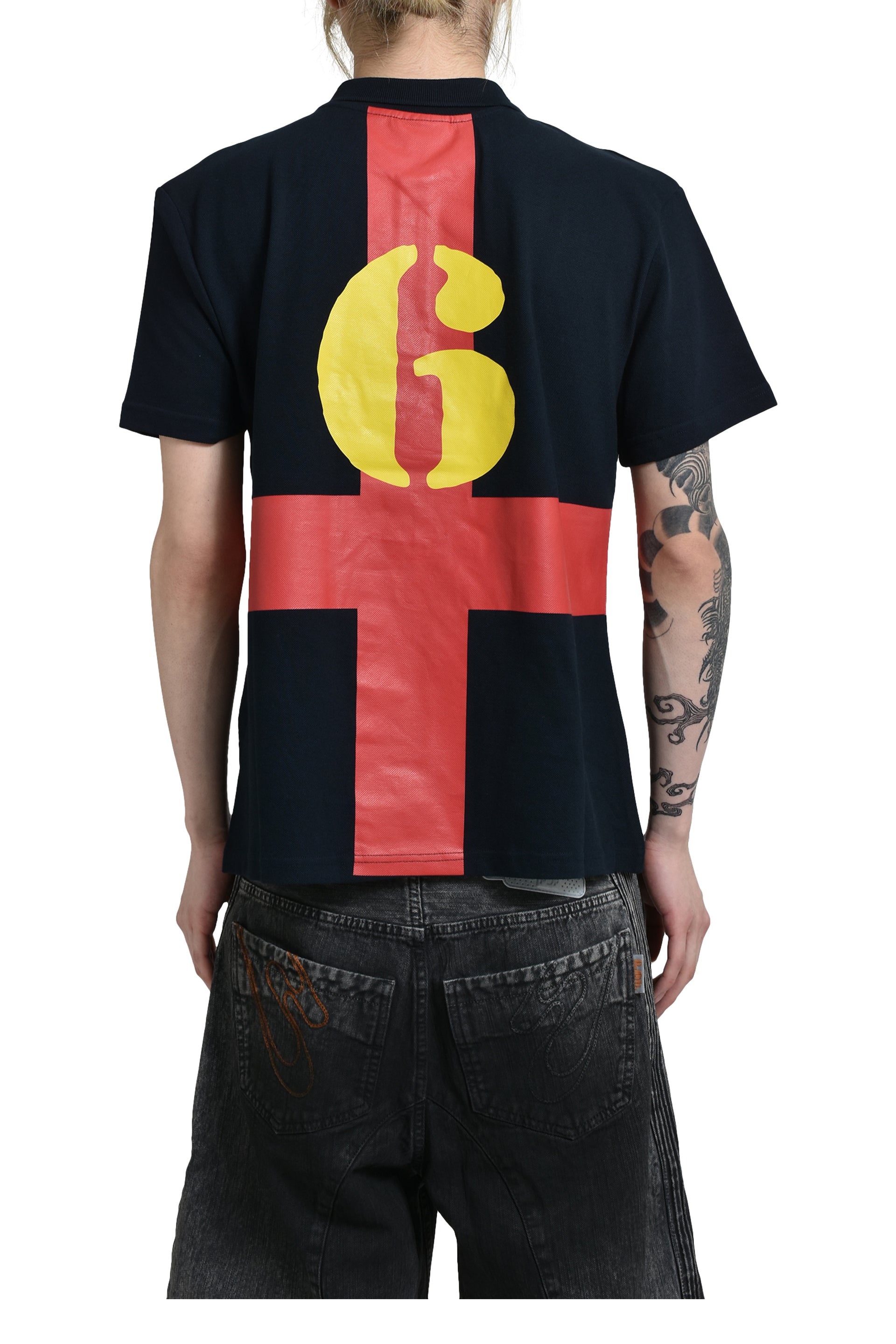 MOWALOLA MOWALAND POLO / BLU/RED