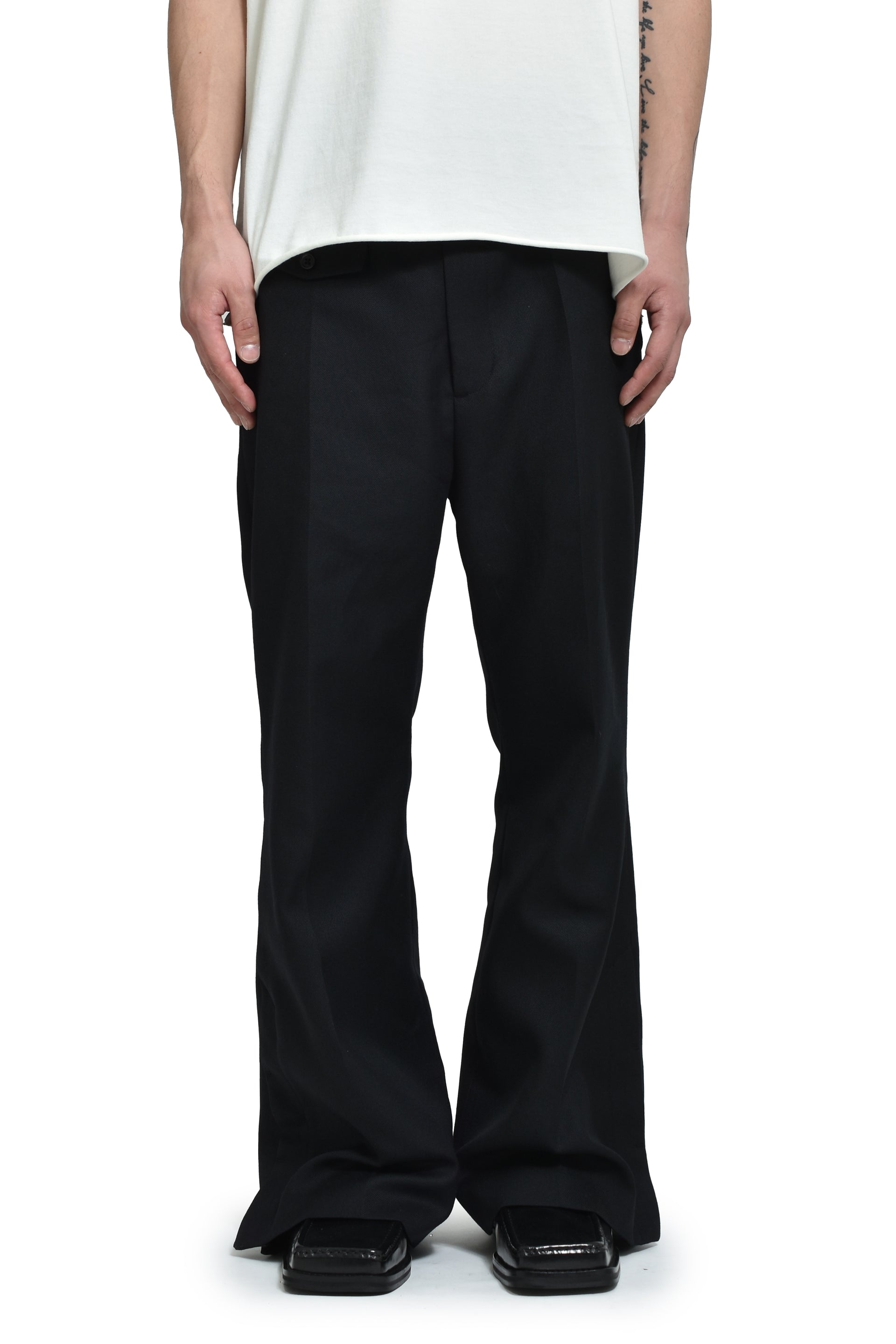 CITIES' CLUB BOOTCUT / BLK