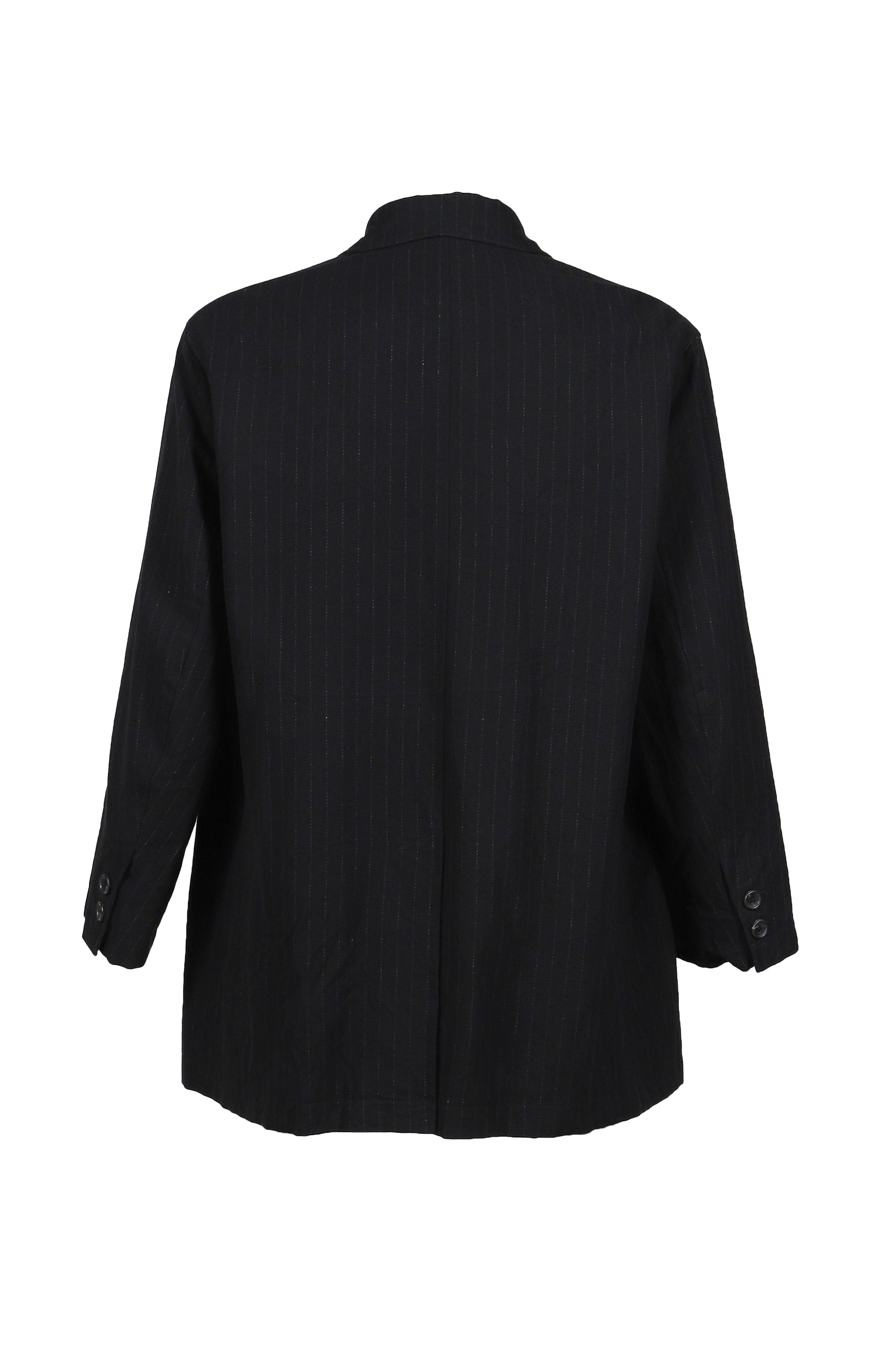 PIN STRIPE BEBOP JACKET / BLK