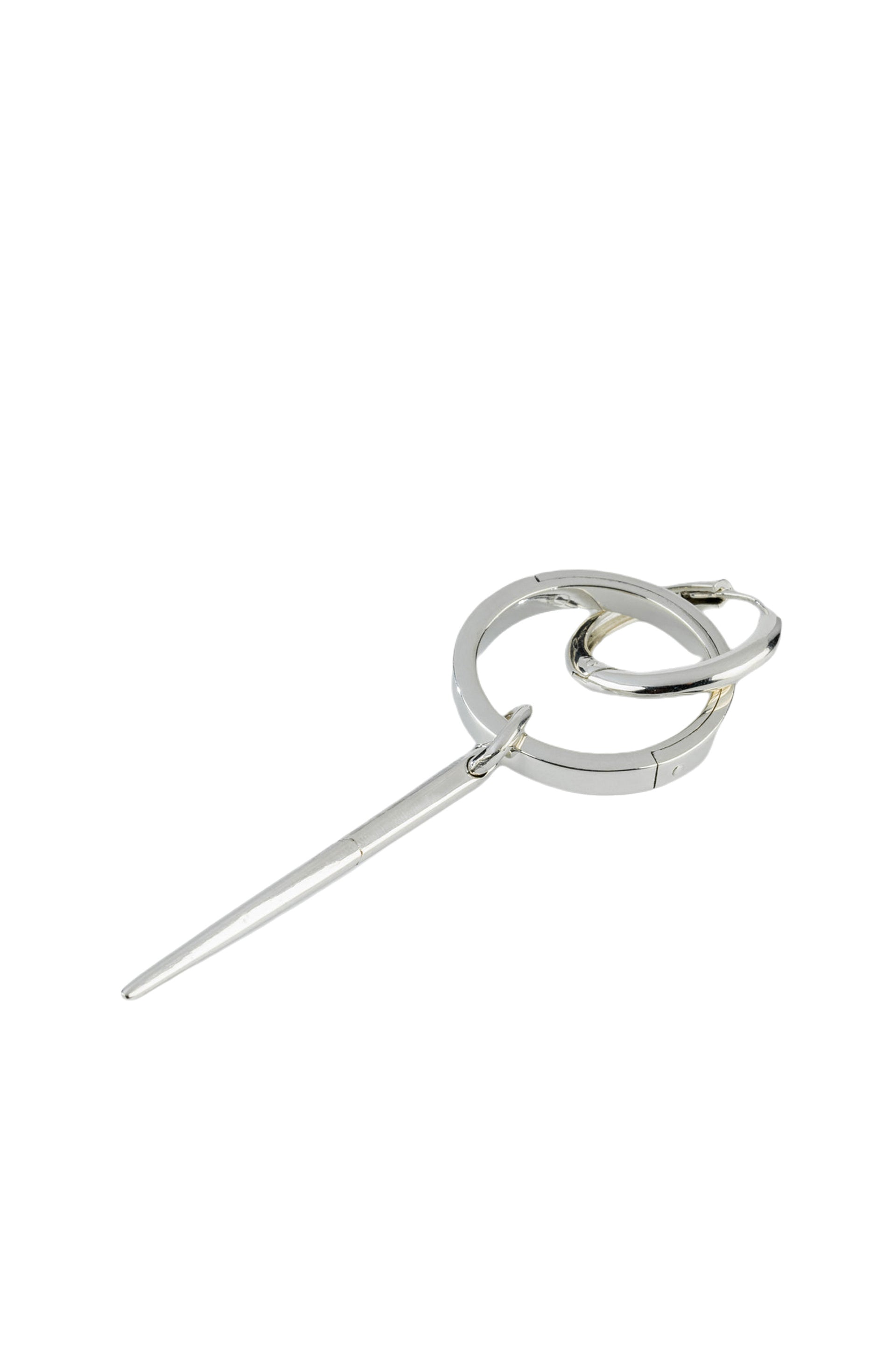 Parts Of Four HOOP EARRING V2 (PORTAL VAR., MINISPIKE, PA) / SIL