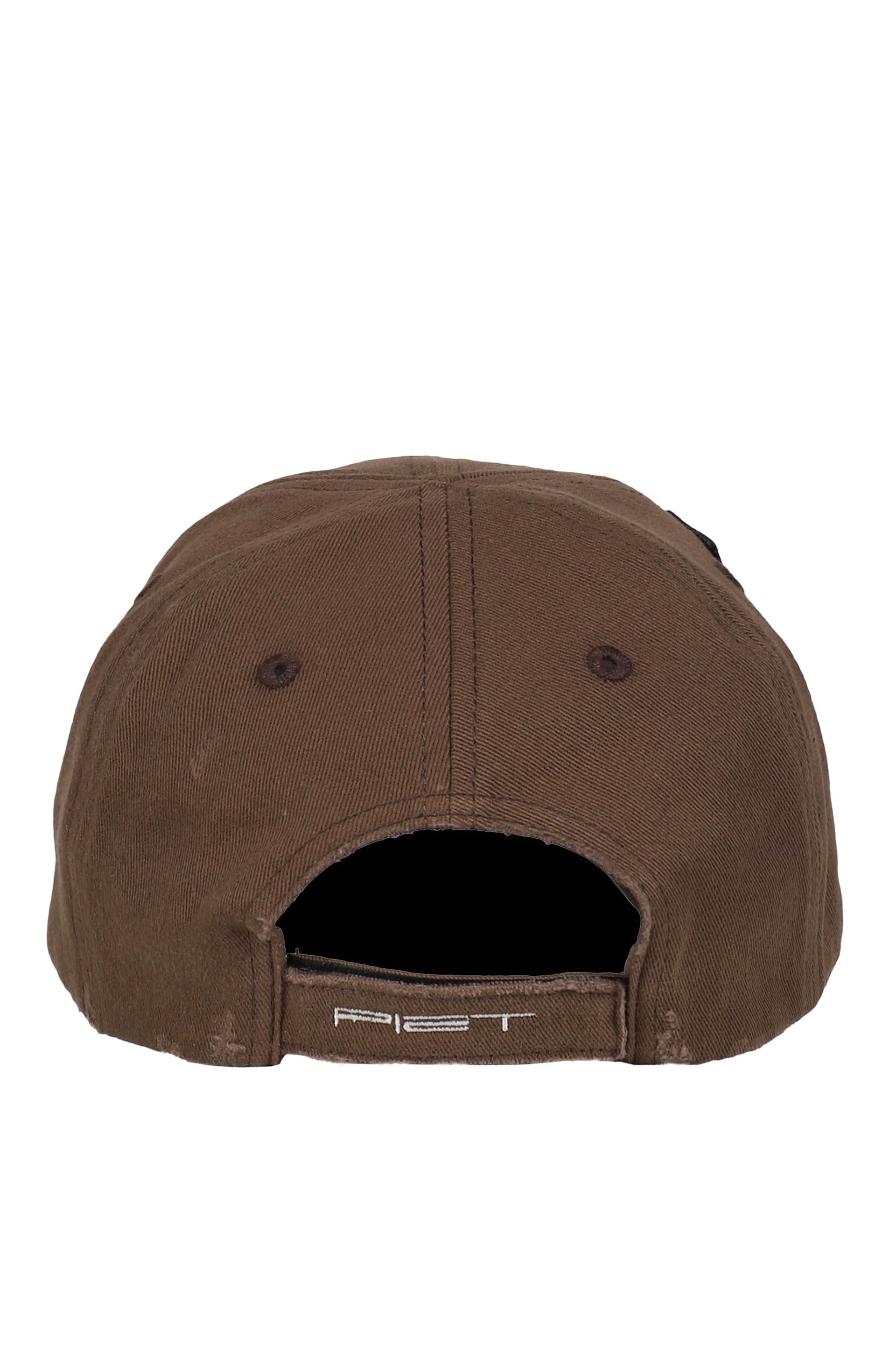 NANO LOGO STUDDED CAP / BRW