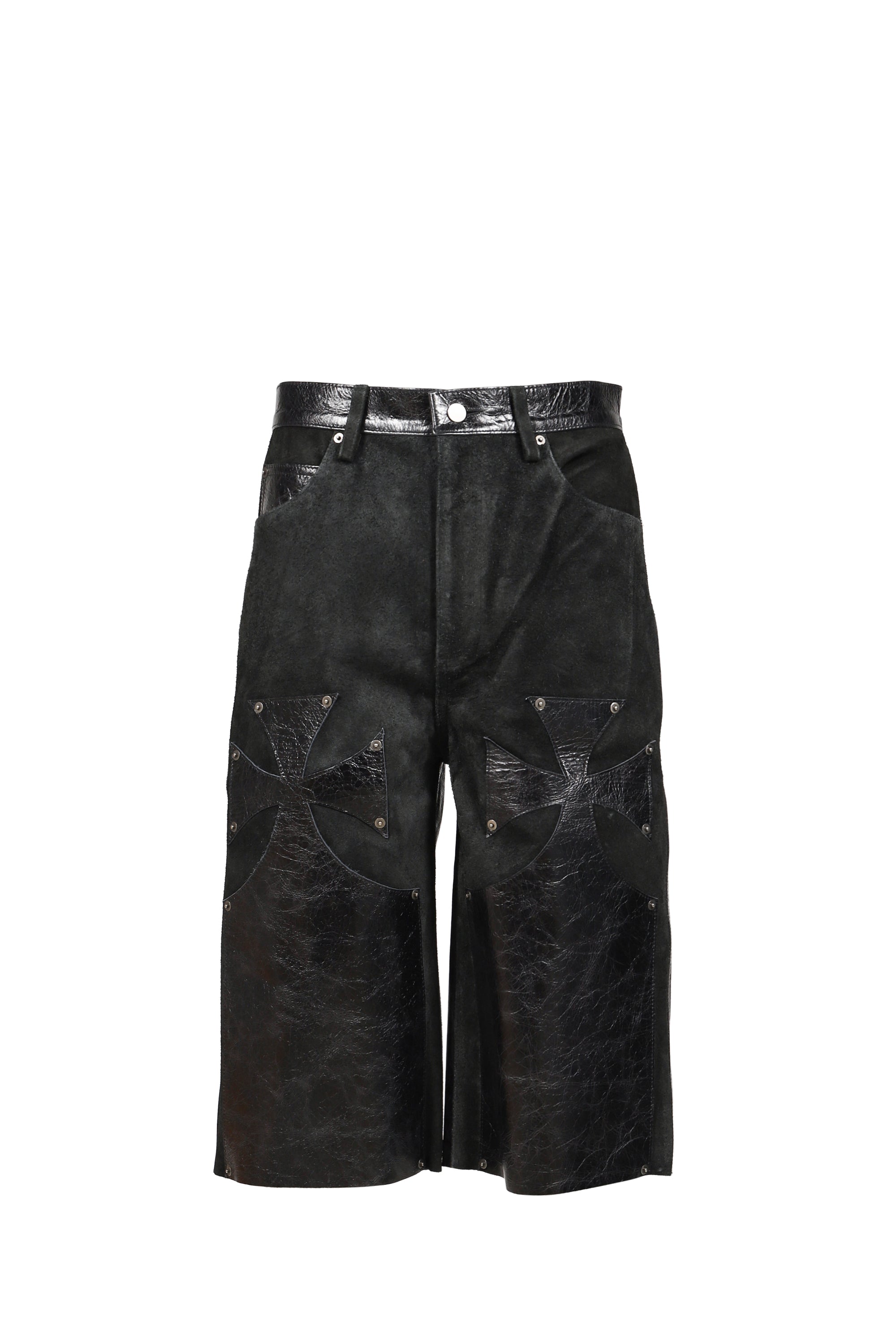 The Sekrit Saints ザ シークレット セインツ SS26 LEATHER CHOPPER