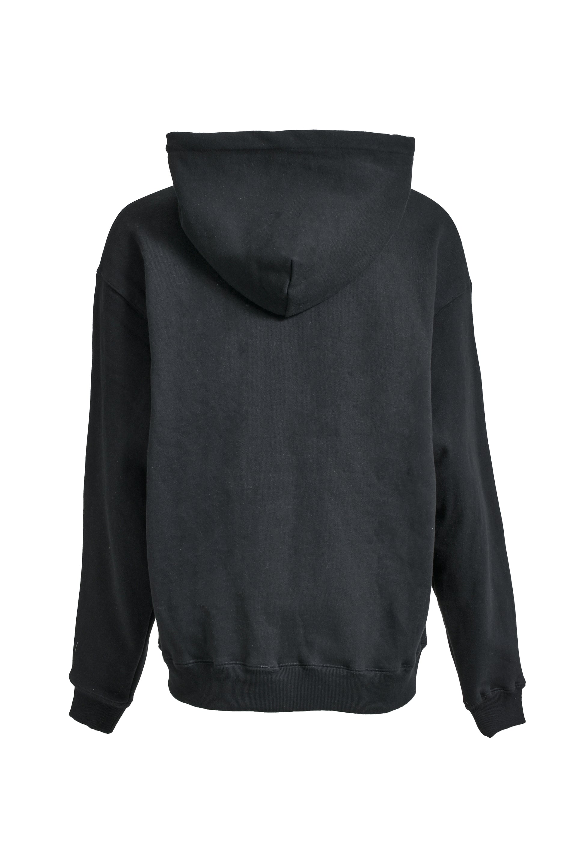 SHT SOMEWHERE' ZIP HOODIE / BLK