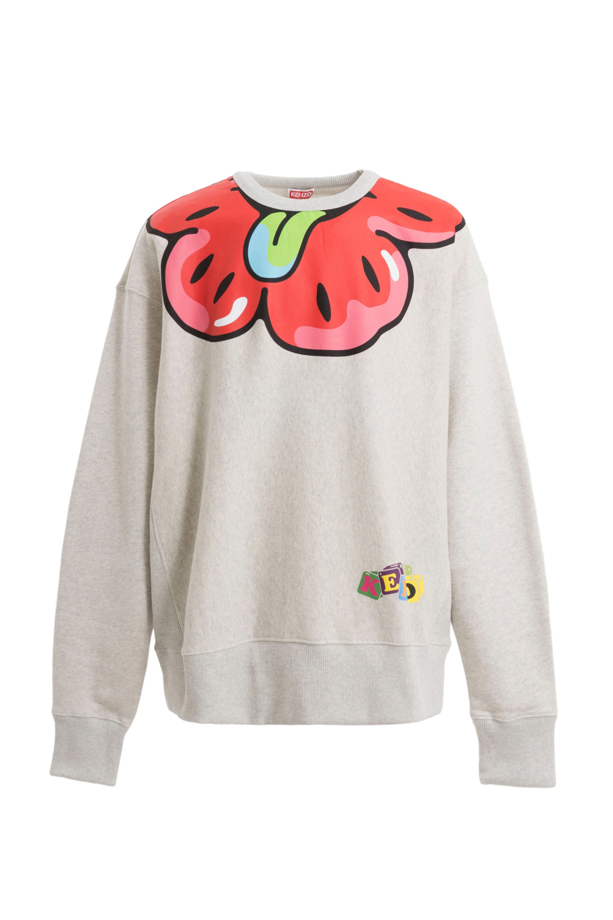 KENZO MULTICOLOURED LOGO CREW SWEAT M - hoteljahorina.com