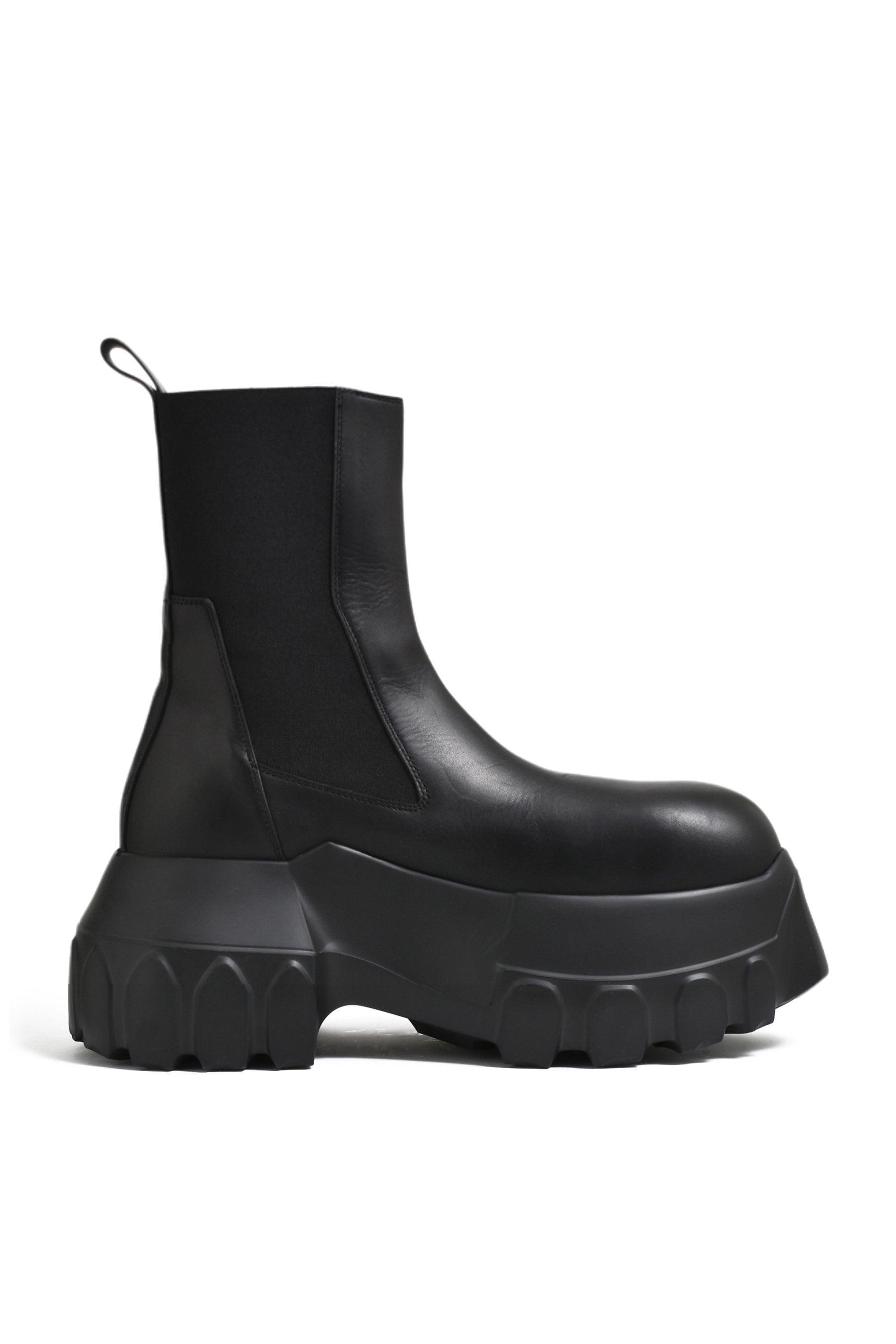 Rick Owens BEATLE MEGA TRACTOR / BLK BLK